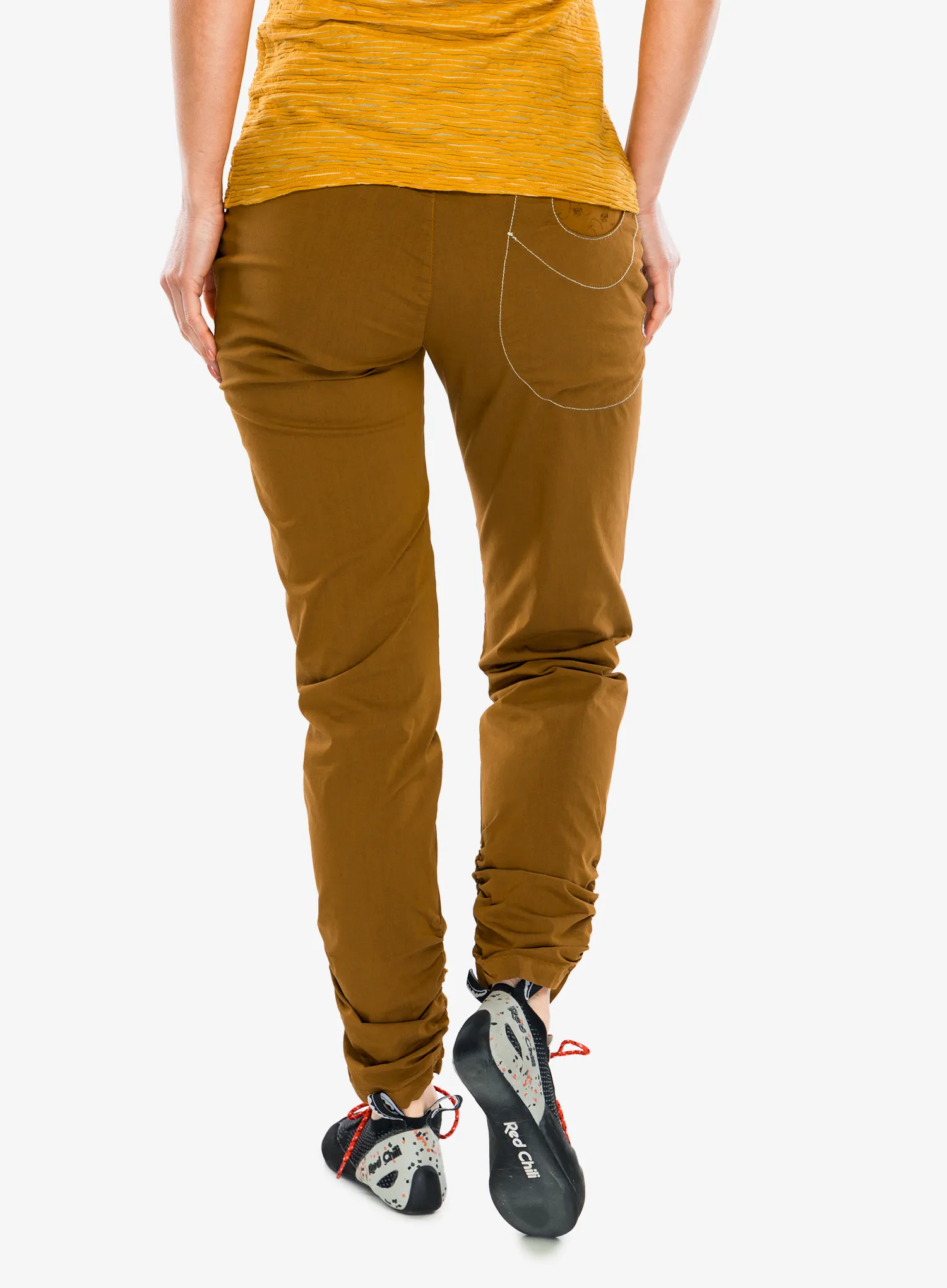 Lezecké kalhoty dámské E9 Mix - caramel