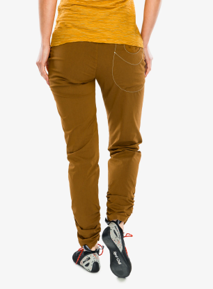Lezecké kalhoty dámské E9 Mix - caramel