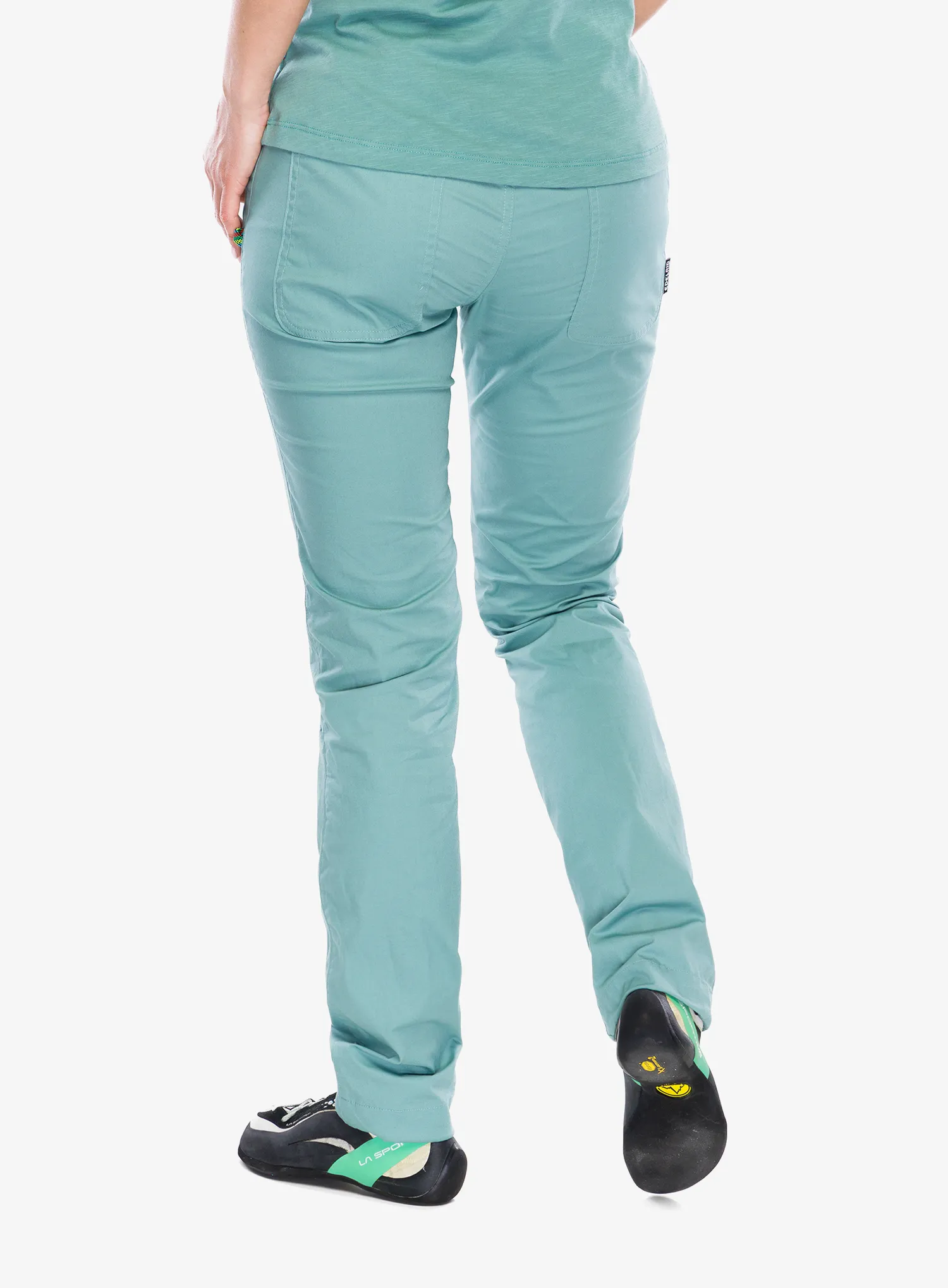 Lezecké kalhoty dámské Edelrid Nona Pants  - mineral blue