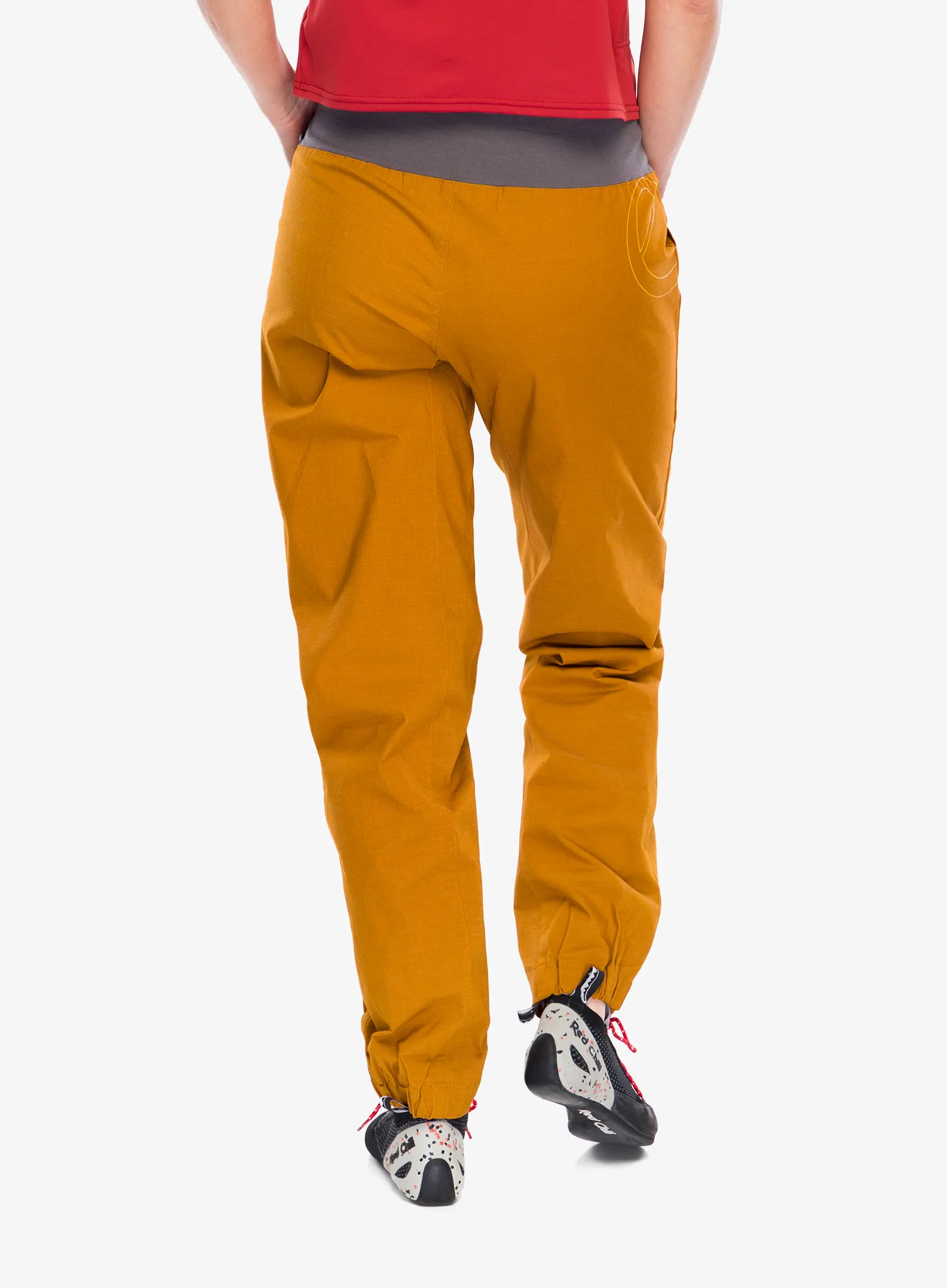 Lezecké kalhoty dámské Edelrid Sansara Pants III - aniseed