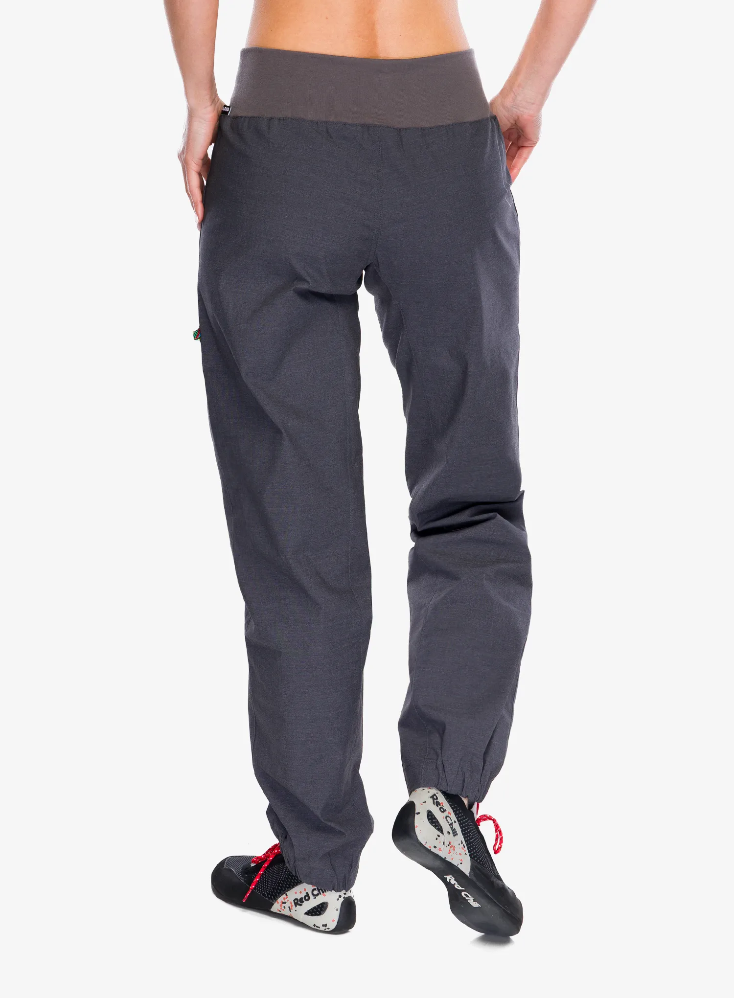Lezecké kalhoty dámské Edelrid Sansara Pants III - asphalt