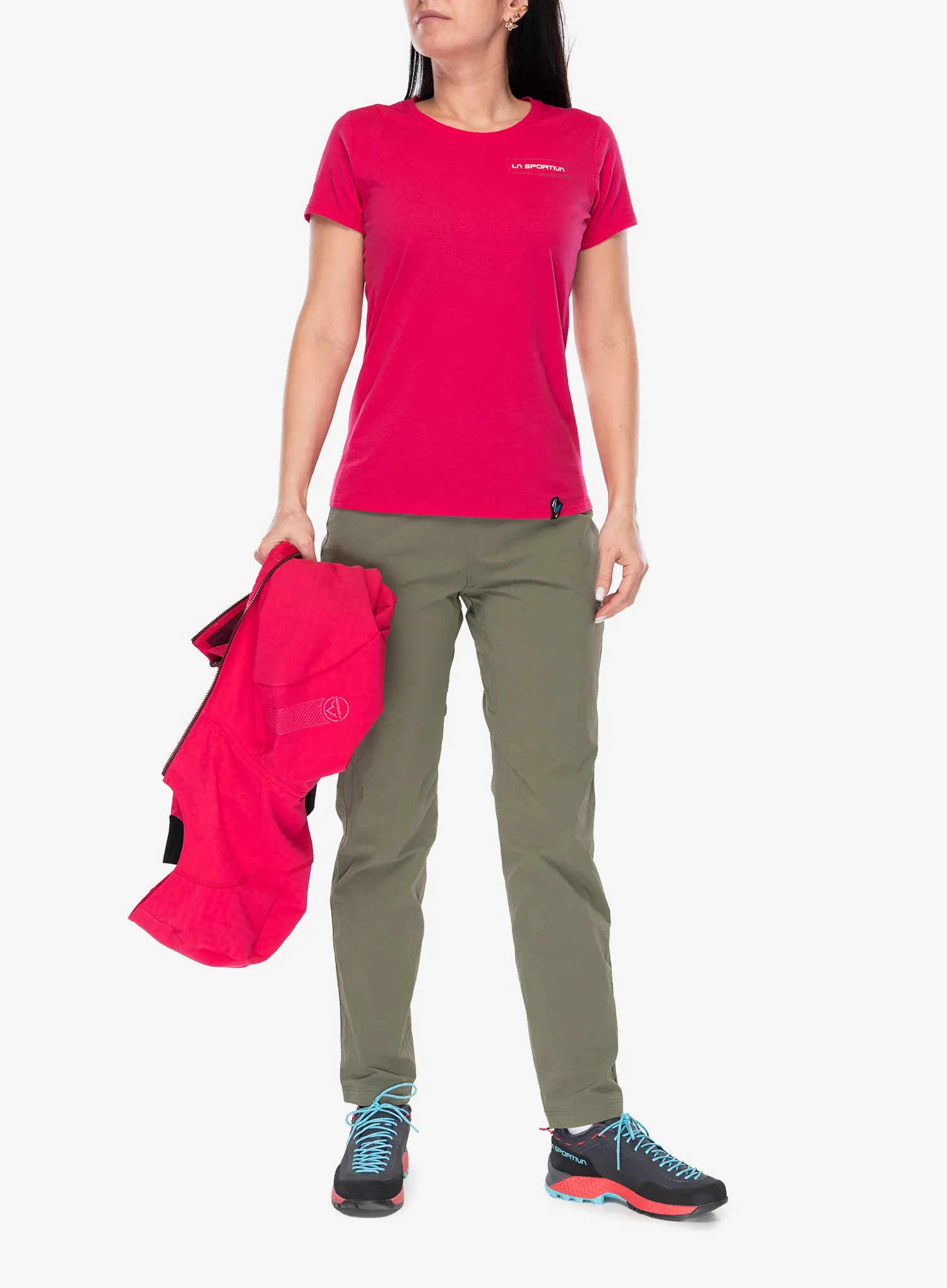 Lezecké kalhoty dámské La Sportiva Helixir Pants - night sky/cypress