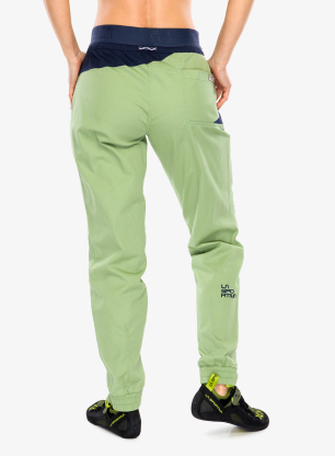 Lezecké kalhoty dámské La Sportiva Tundra Pant - aspen green/night sky