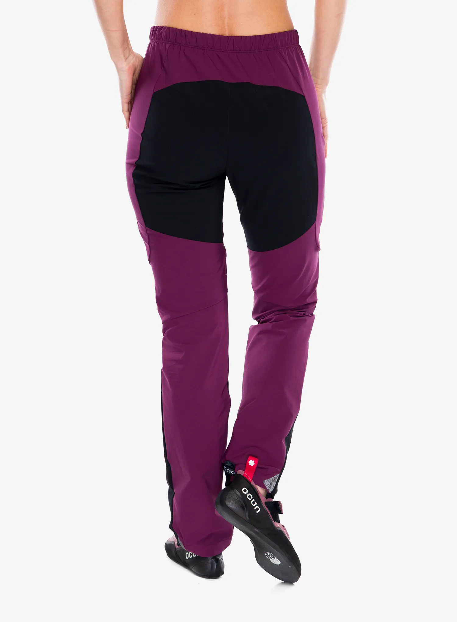 Lezecké kalhoty dámské Montura Rocky 2 Pants - red