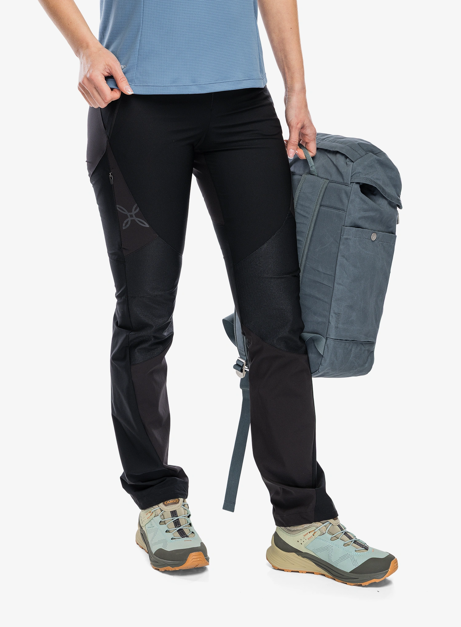 Lezecké kalhoty dámské Montura Spitze Evo Pants - black