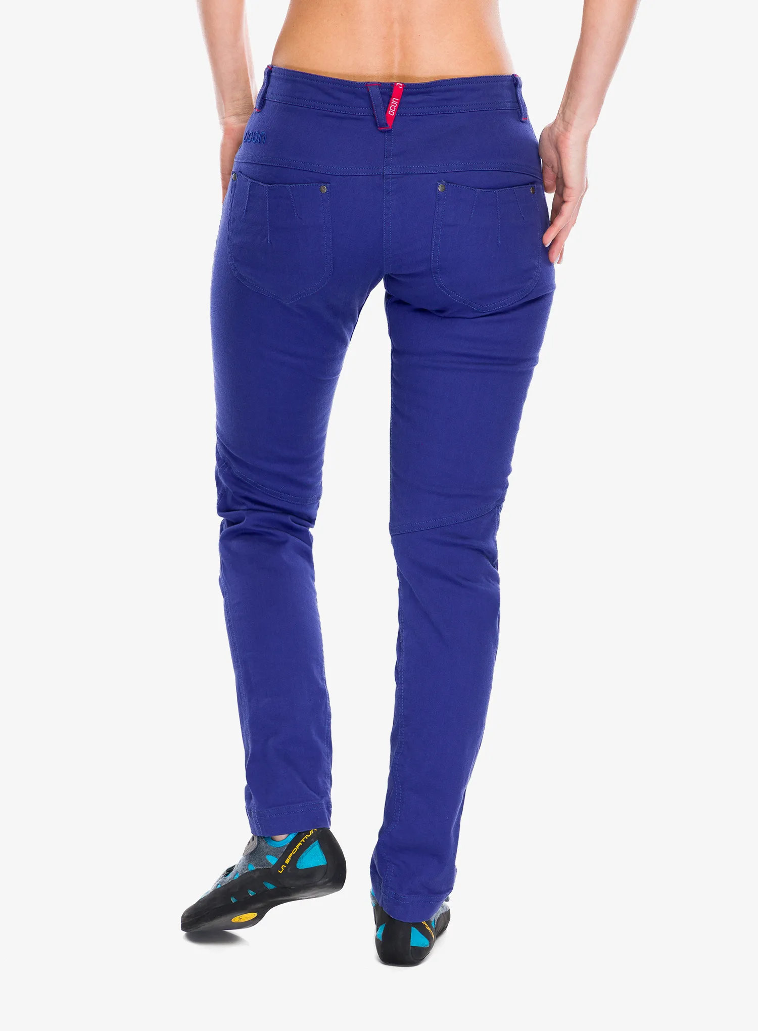 Dámské lezecké kalhoty Ocun Kaira Pants - blue skipper