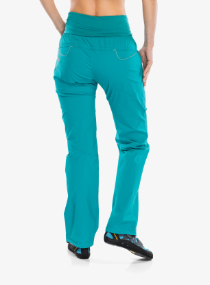 Dámské lezecké kalhoty Ocun Noya Pants - blue deep peacock