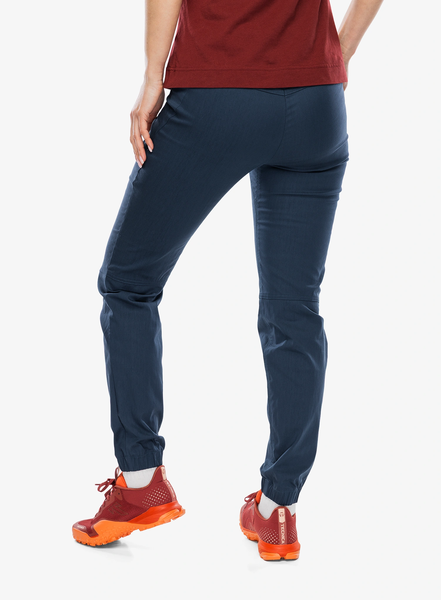 Lezecké kalhoty dámské Ortovox Affinity Pants - blue nunatak
