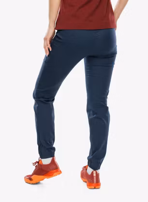 Lezecké kalhoty dámské Ortovox Affinity Pants - blue nunatak