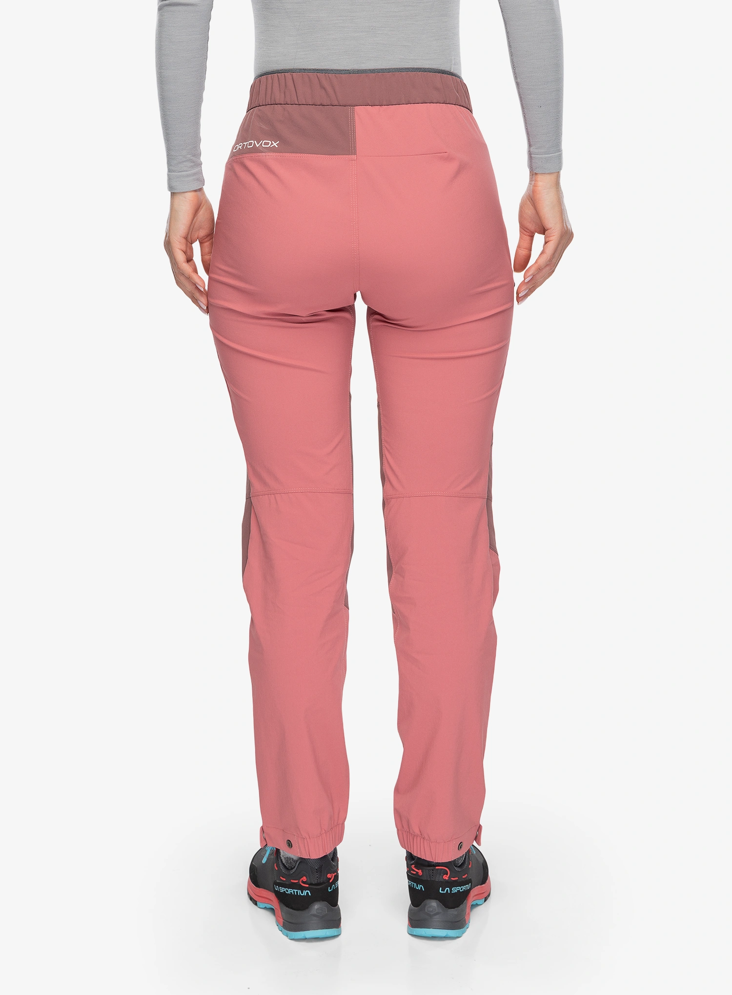 Lezecké kalhoty dámské Ortovox Vajolet Pants - wild rose
