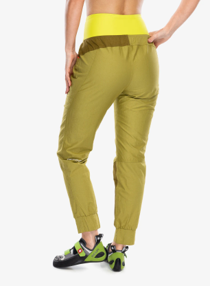 Dámské lezecké kalhoty Ortovox Valbon Pants - sweet alison