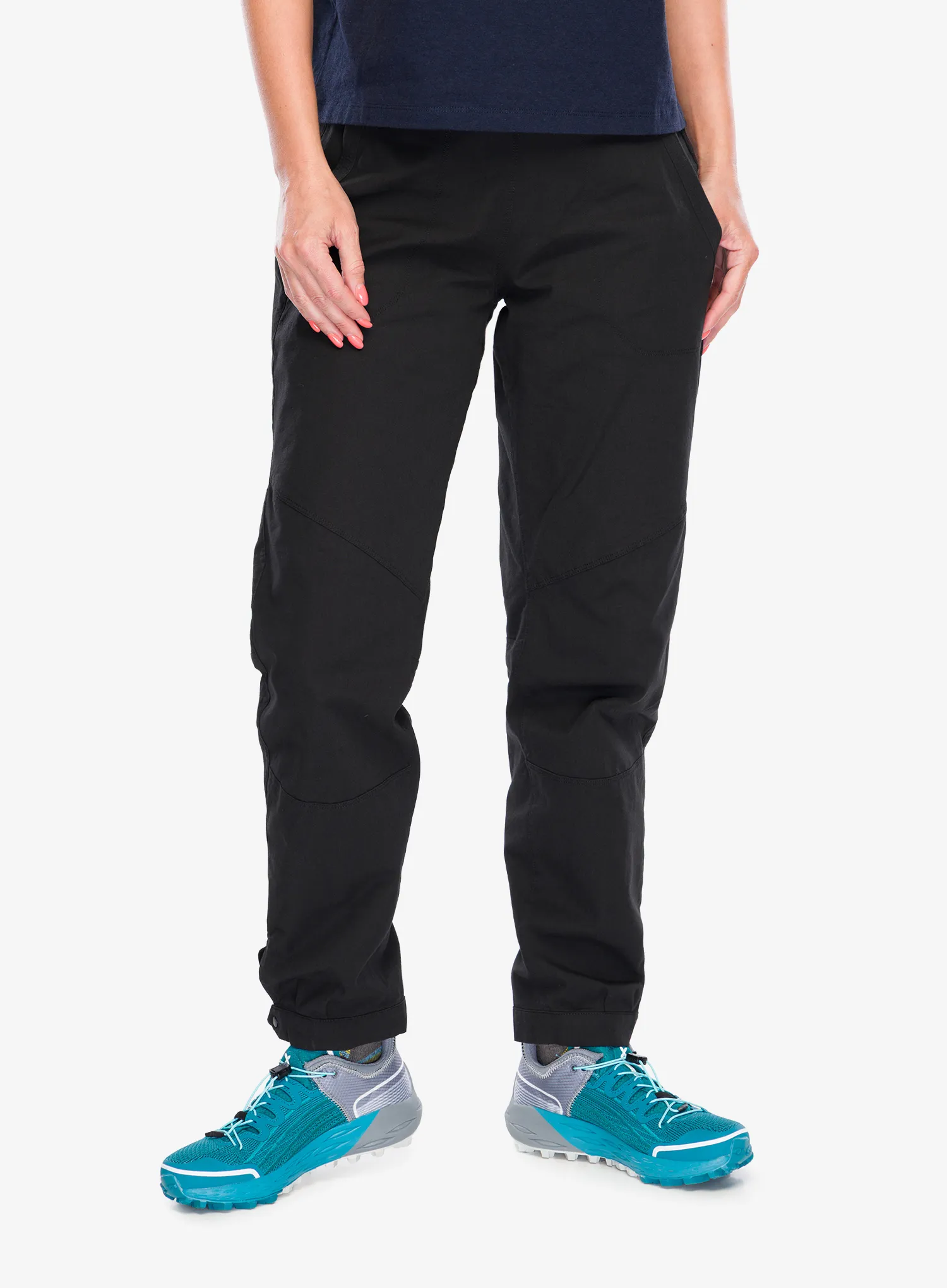 Lezecké kalhoty dámské Patagonia Caliza Rock Pants - black