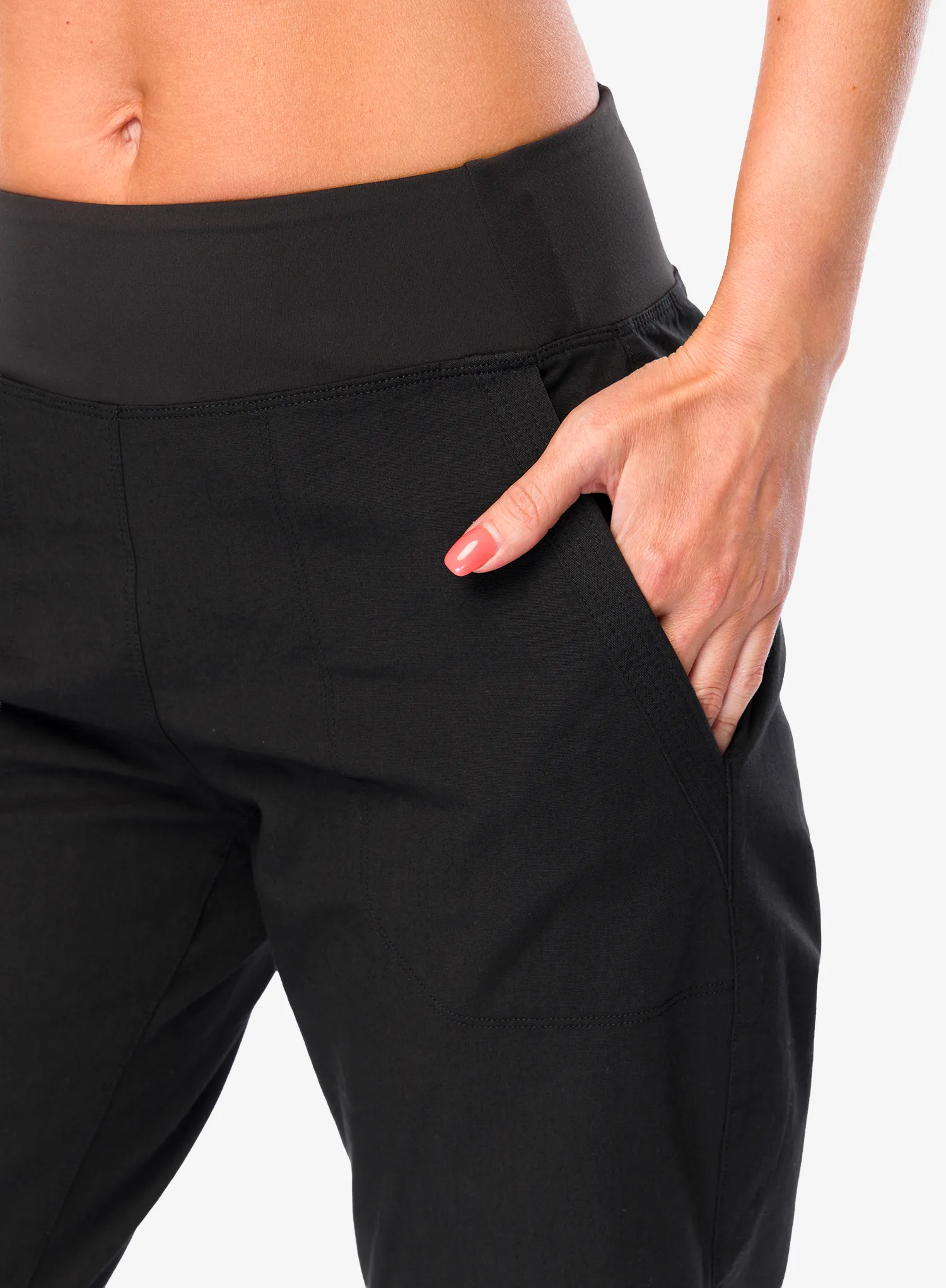Lezecké kalhoty dámské Patagonia Caliza Rock Pants - black