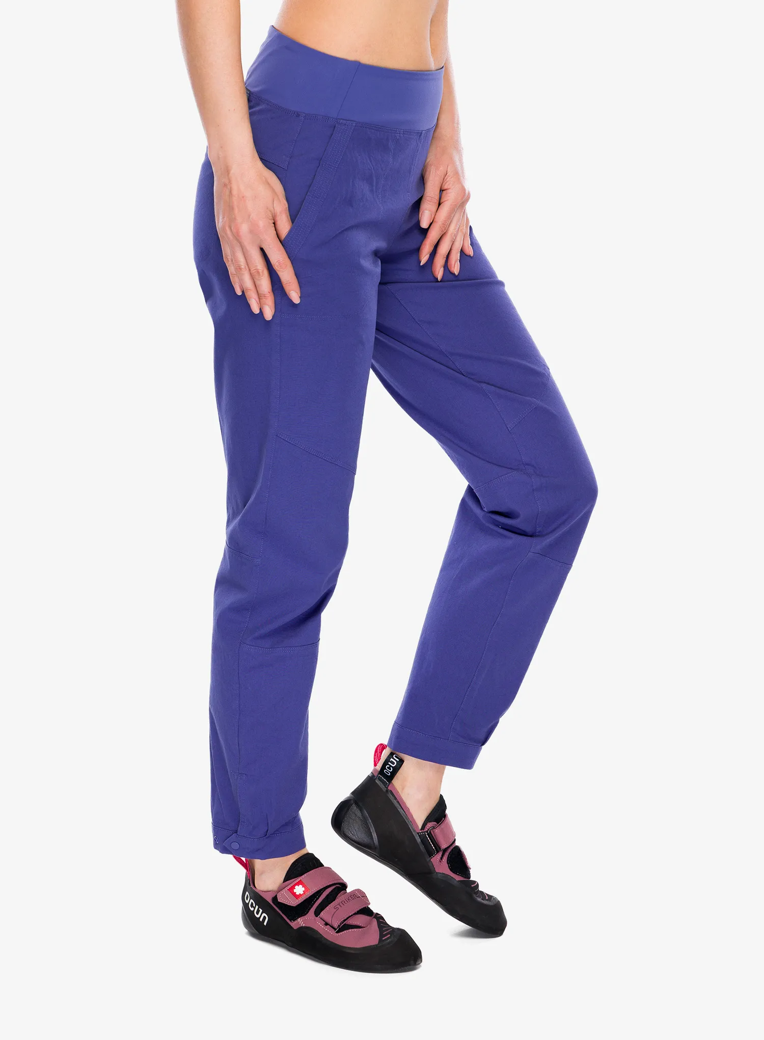 Lezecké kalhoty dámské Patagonia Caliza Rock Pants - solstice purple