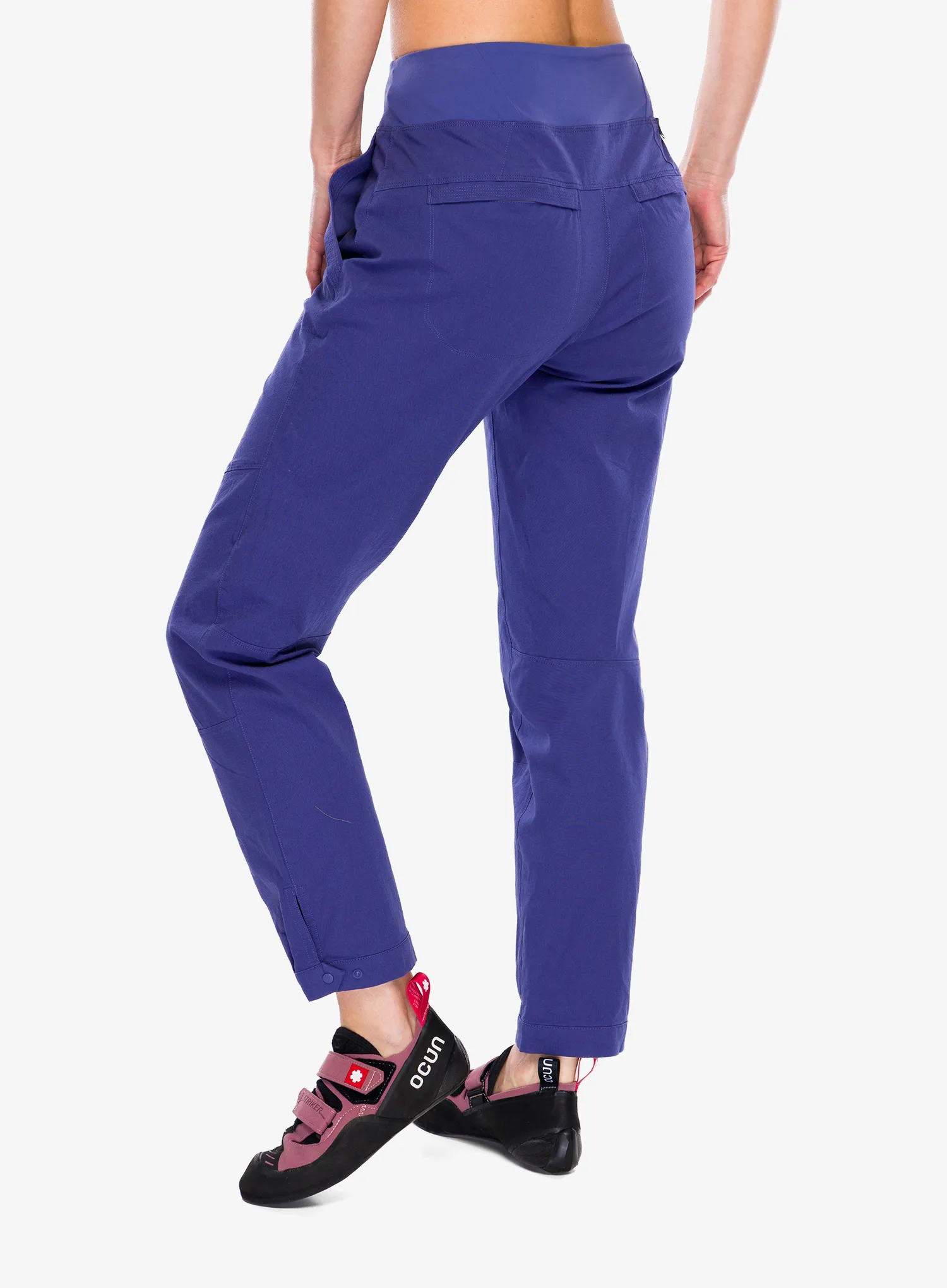 Lezecké kalhoty dámské Patagonia Caliza Rock Pants - solstice purple
