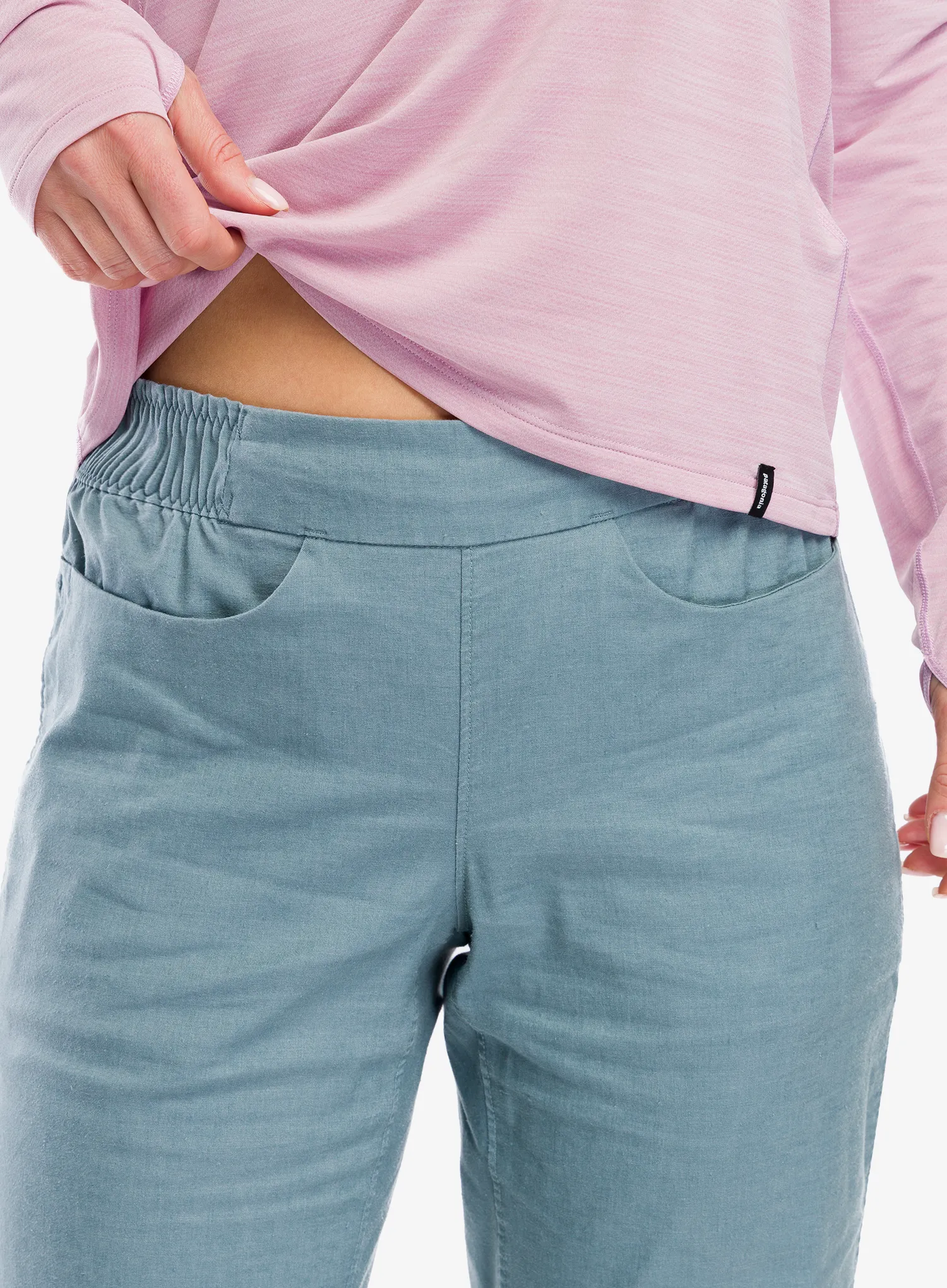 Lezecké kalhoty dámské Patagonia Hampi Rock Pants - blue sage