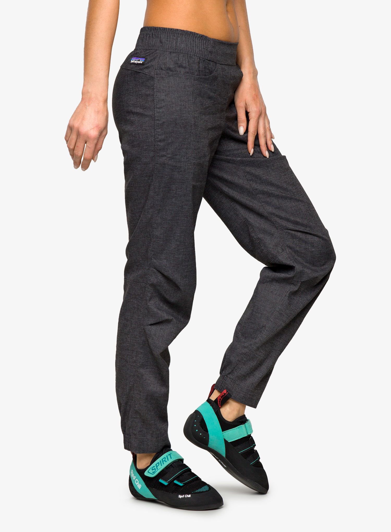 Lezecké kalhoty dámské Patagonia Hampi Rock Pants - ink black