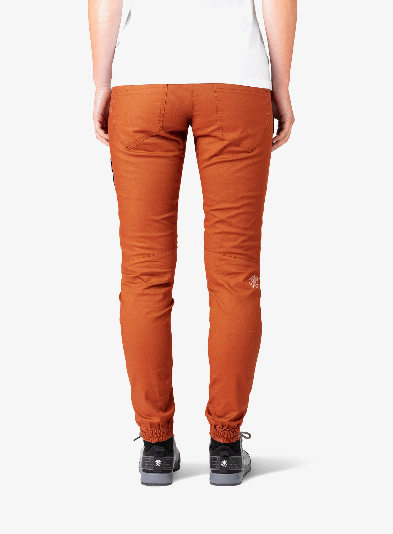 Lezecké kalhoty dámské Rafiki Massone - orange rust