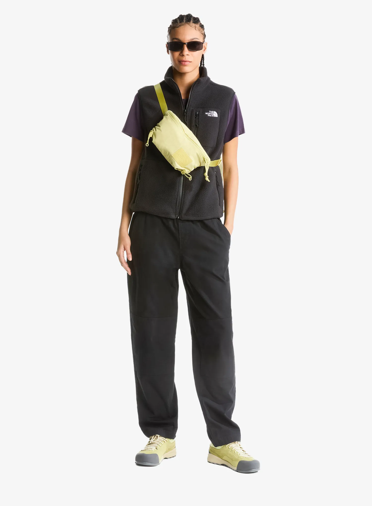 Lezecké kalhoty dámské The North Face Beta Utility Belted Pant - tnf black