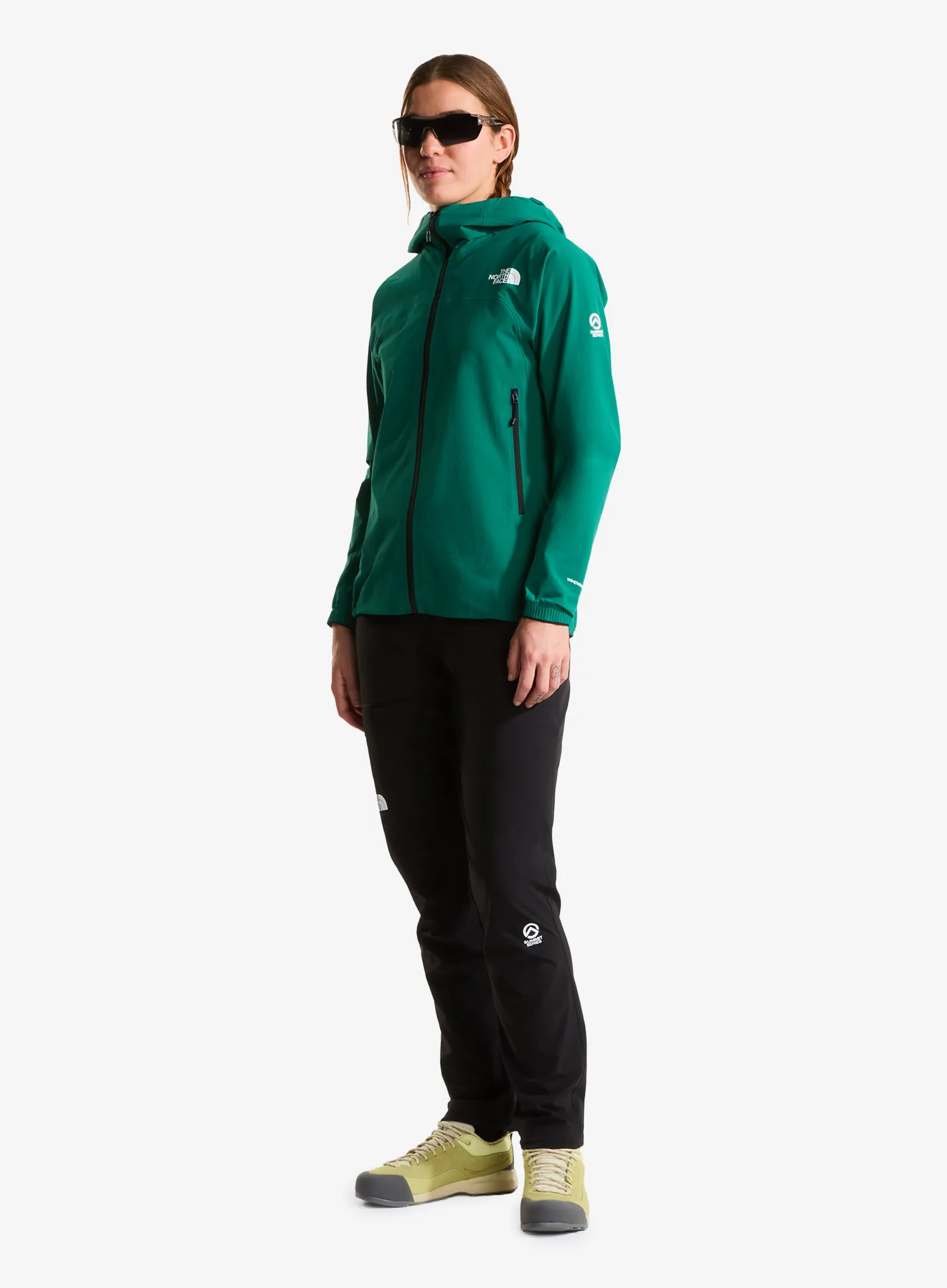 Lezecké kalhoty dámské The North Face Summit Off Width Pant - tnf black