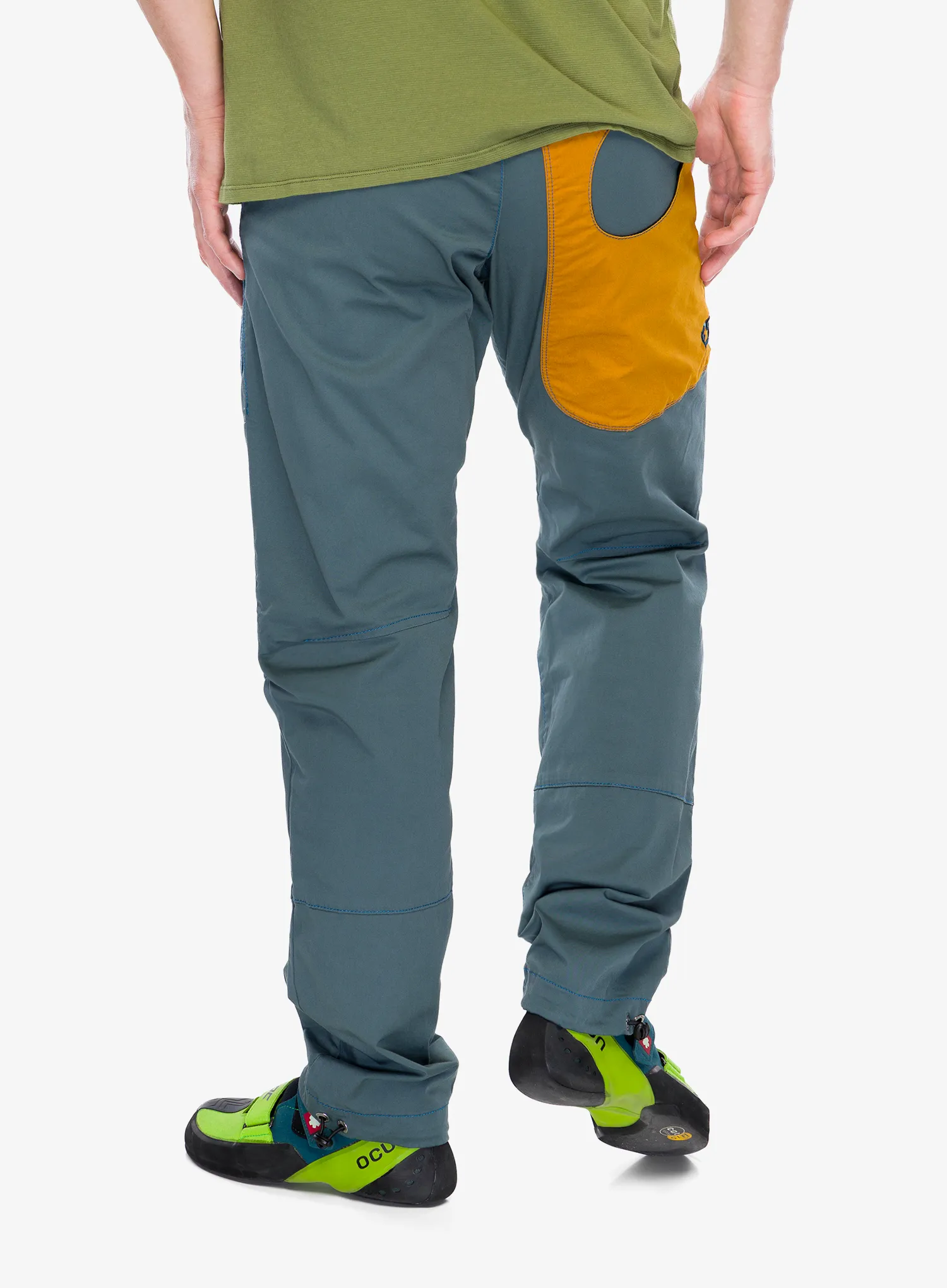 Lezecké kalhoty E9 Blat3 - slate