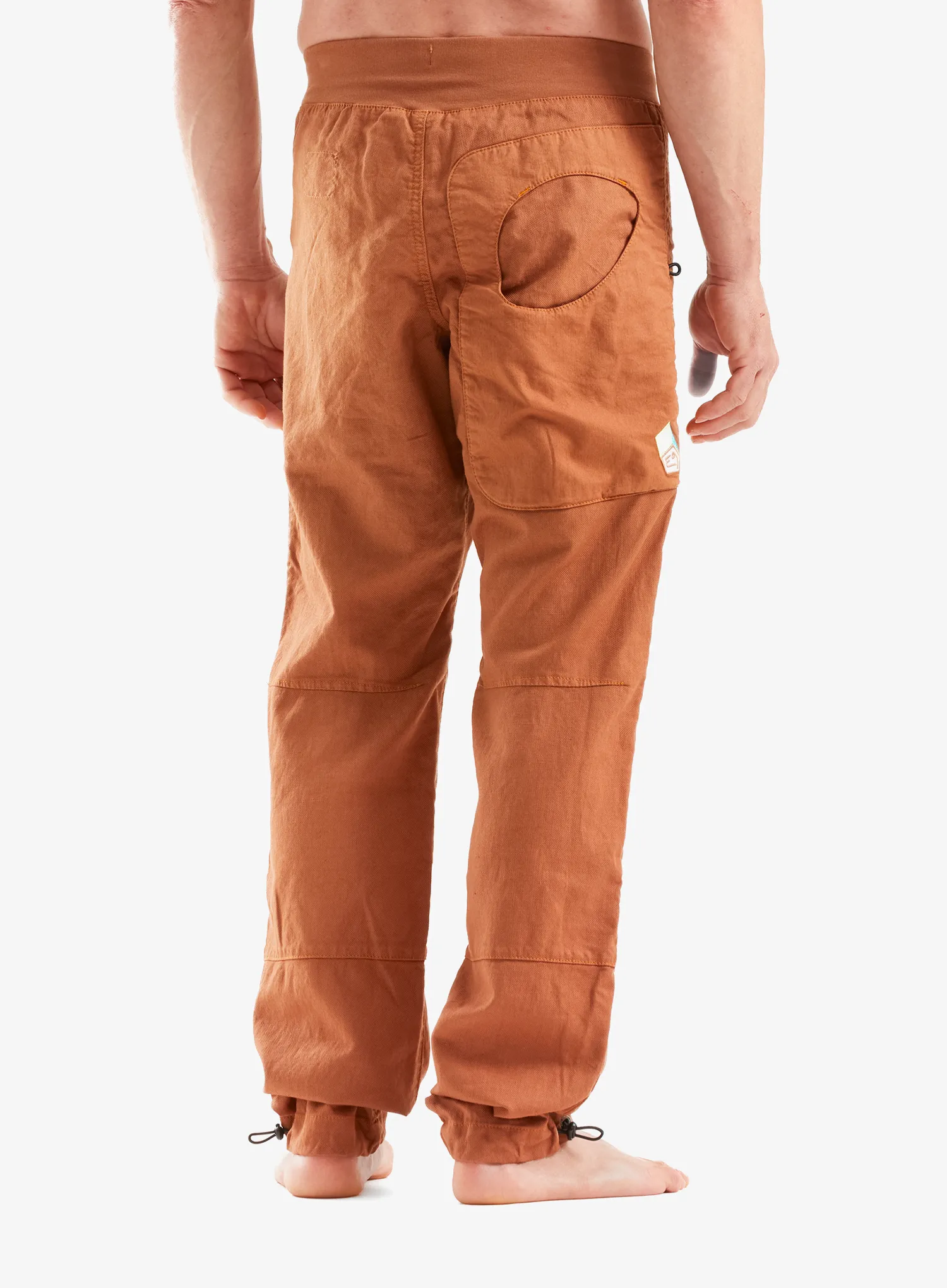 Lezecké kalhoty E9 F-Blat2 - cocoa