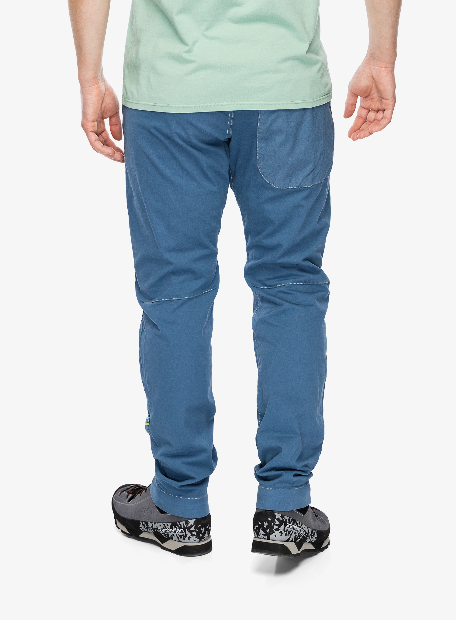 Lezecké kalhoty E9 Free Julian - steel/blue