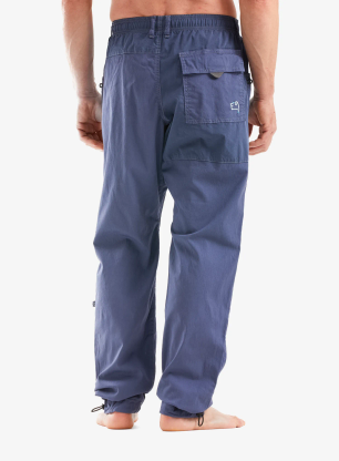 Lezecké kalhoty E9 Mont1 - vintageblue