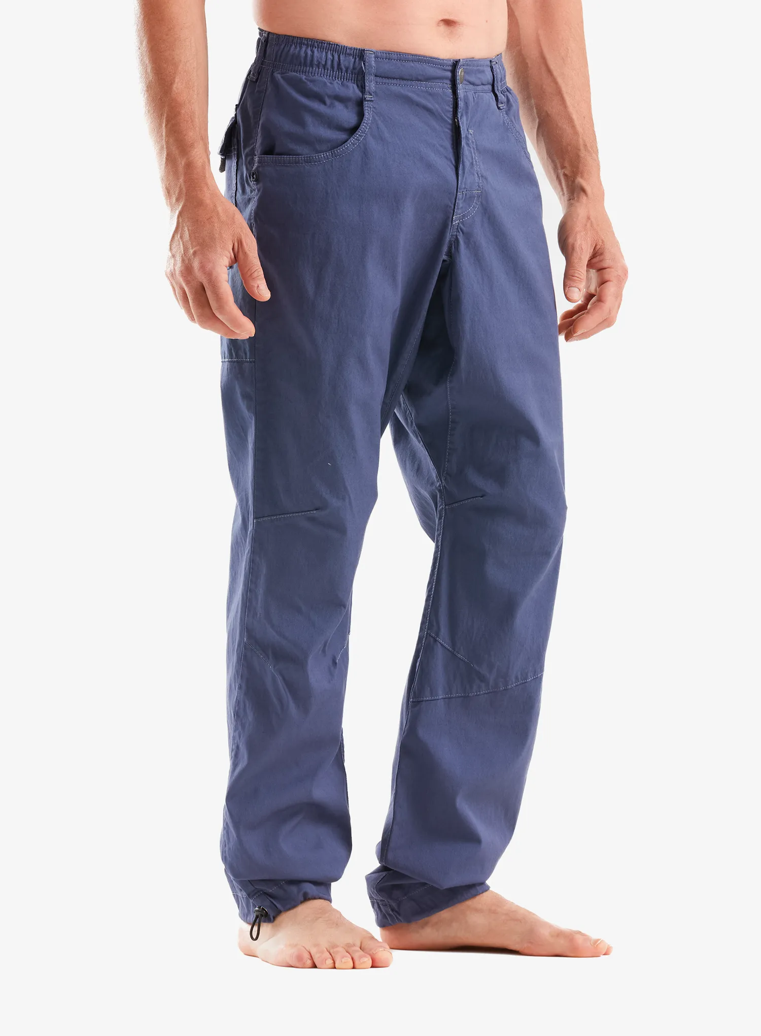 Lezecké kalhoty E9 Mont1 - vintageblue