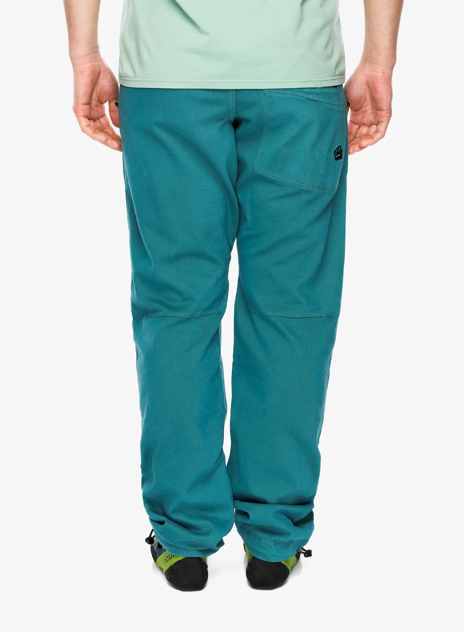 Lezecké kalhoty E9 N 3Angolo2.2 - green/lake