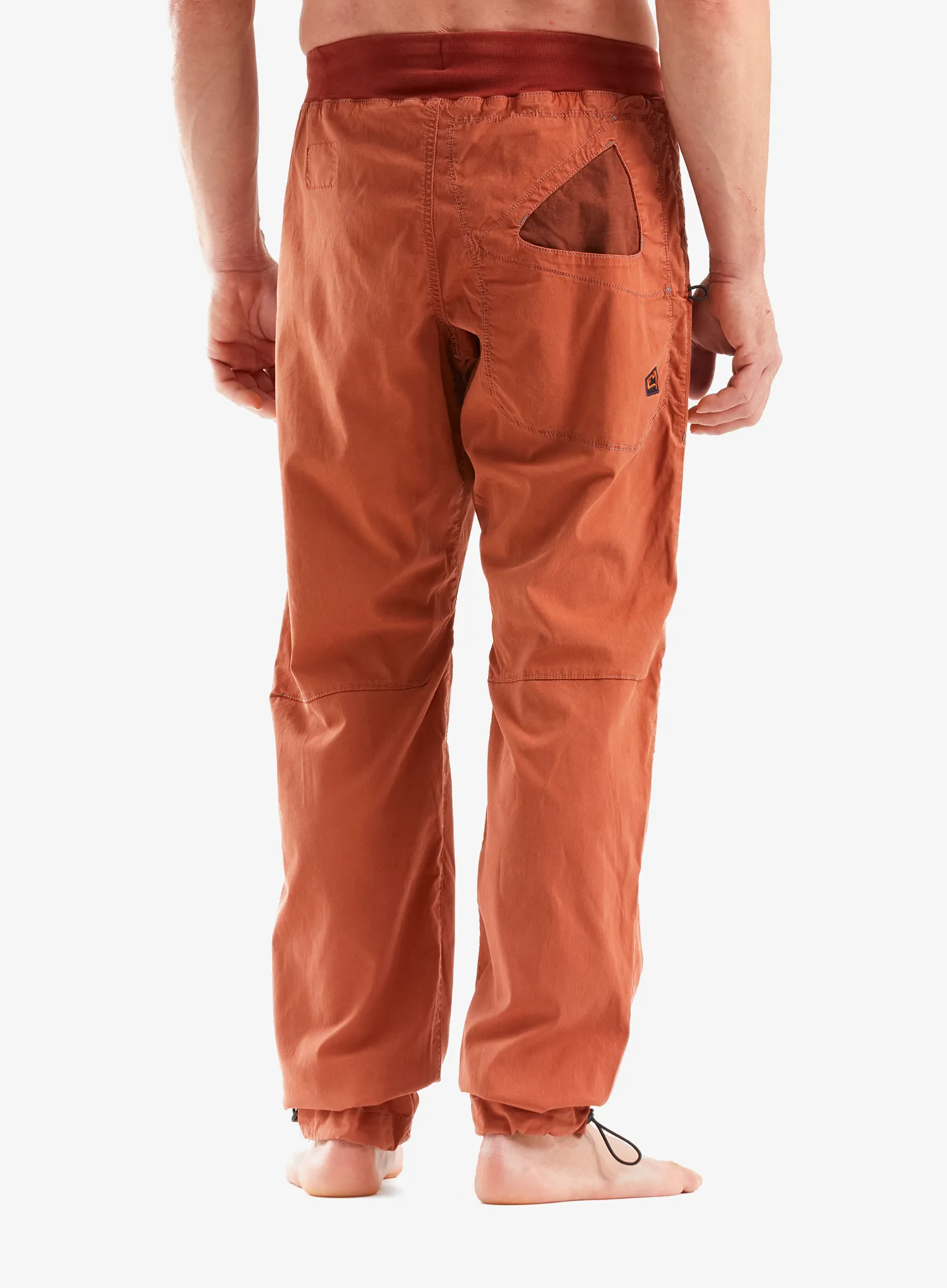 Lezecké kalhoty E9 N 3Angolo2 - copper
