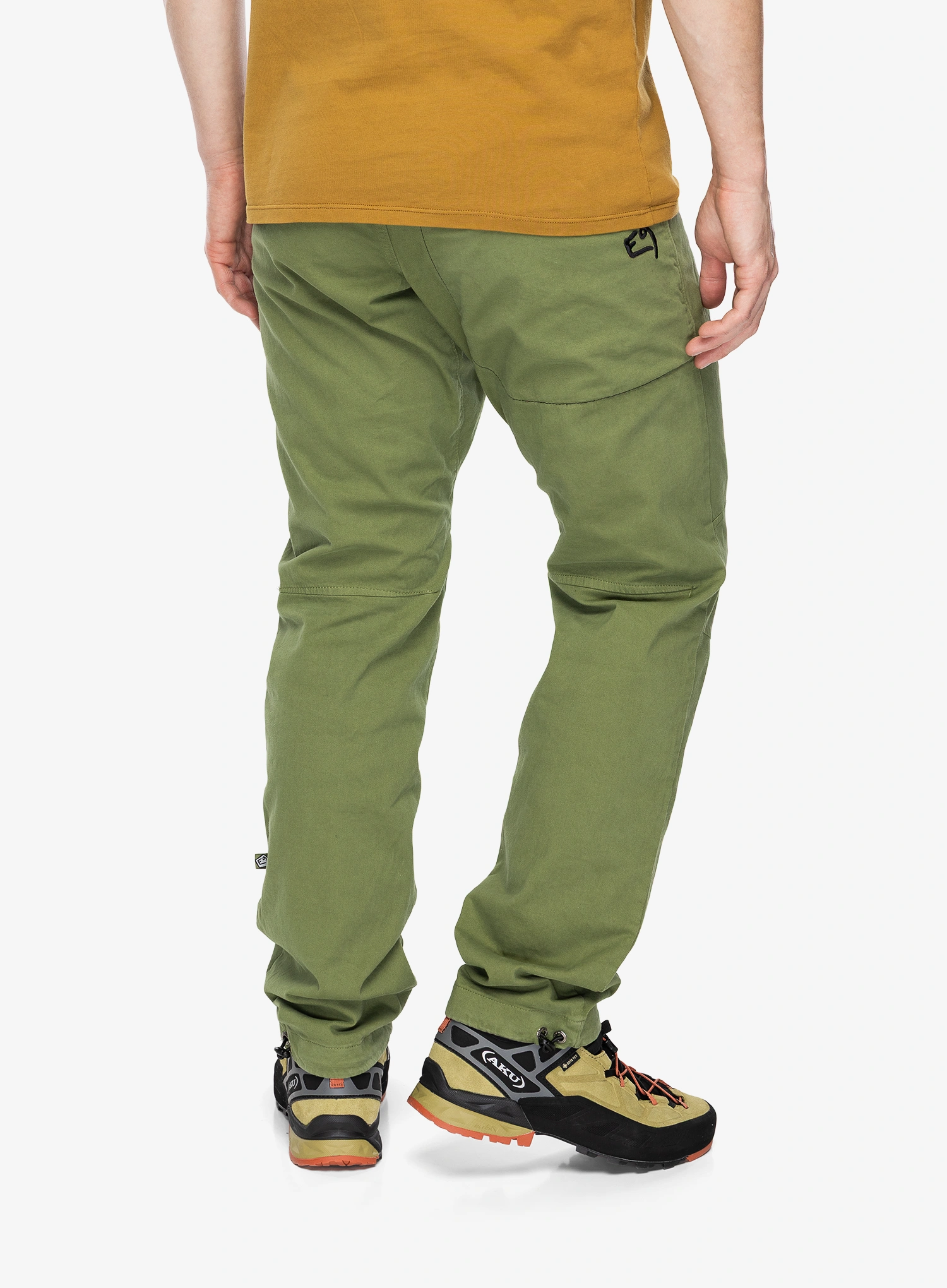 Lezecké kalhoty E9 Rondo Slim - rosemary