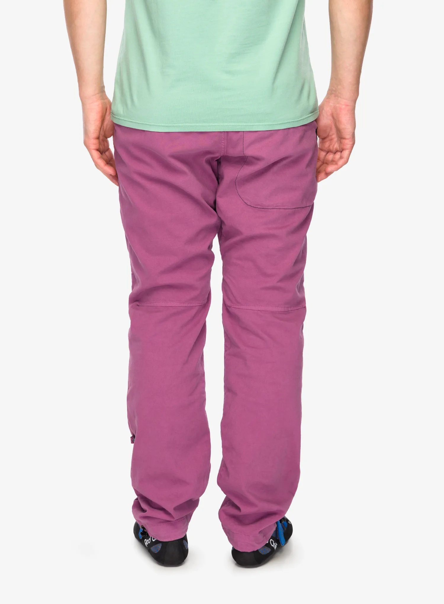 Lezecké kalhoty E9 Rondo Slim - tulip