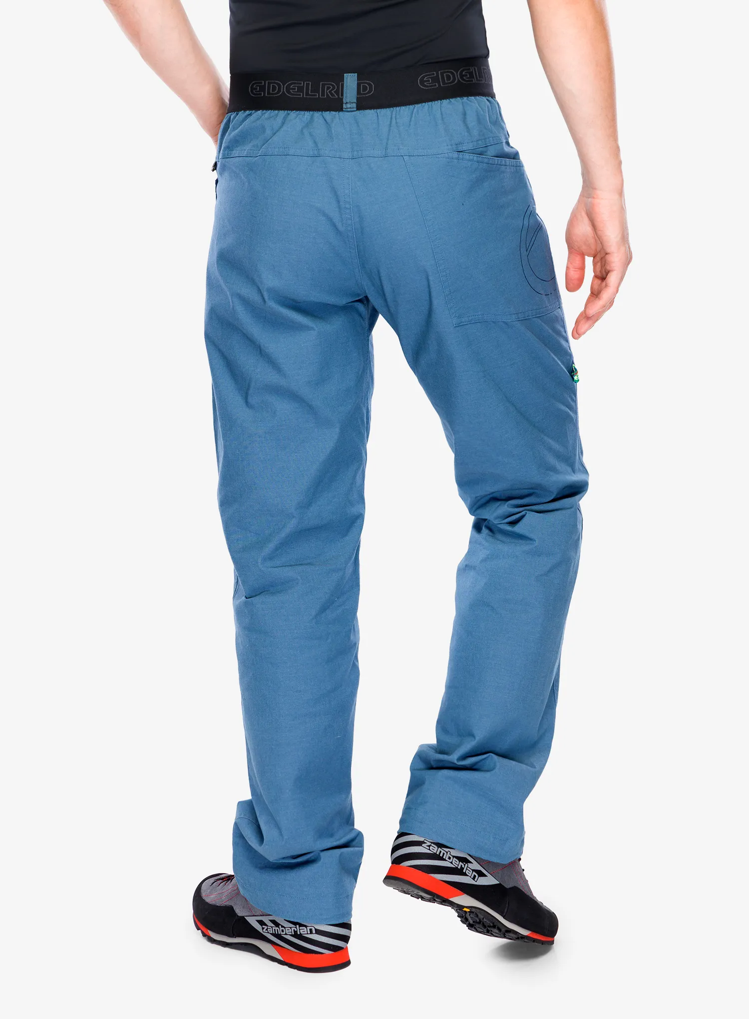 Lezecké kalhoty Edelrid Me Legacy Pants IV - bluegrey