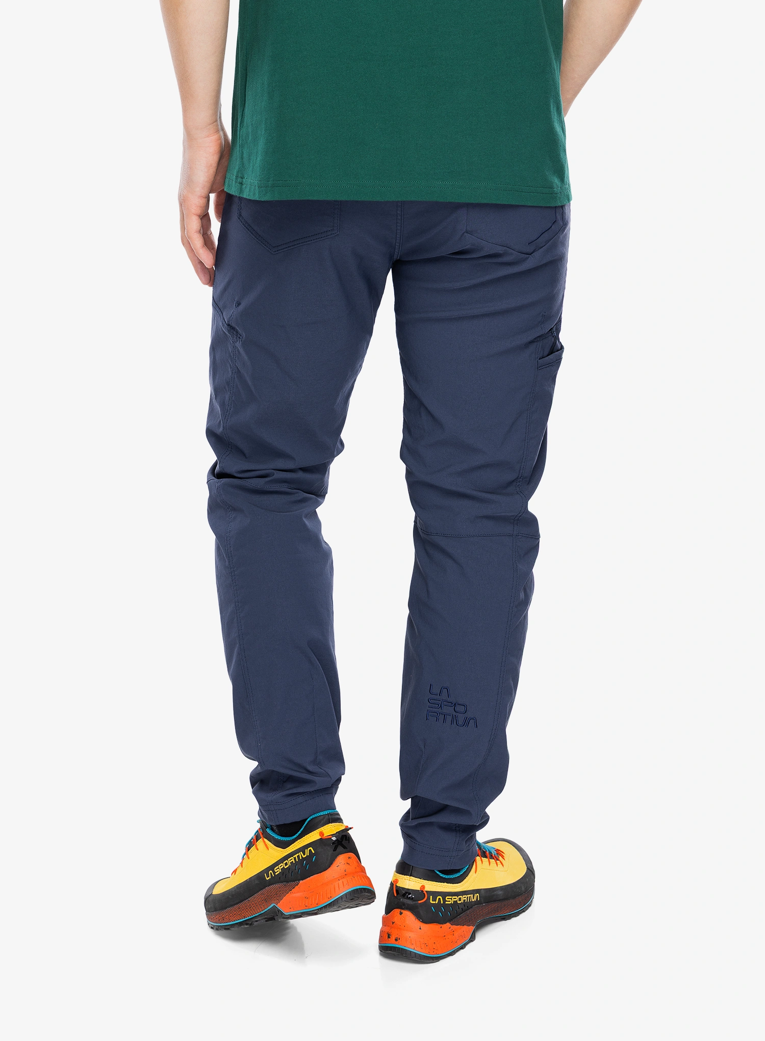 Lezecké kalhoty La Sportiva Talus Pant - night sky/chalk