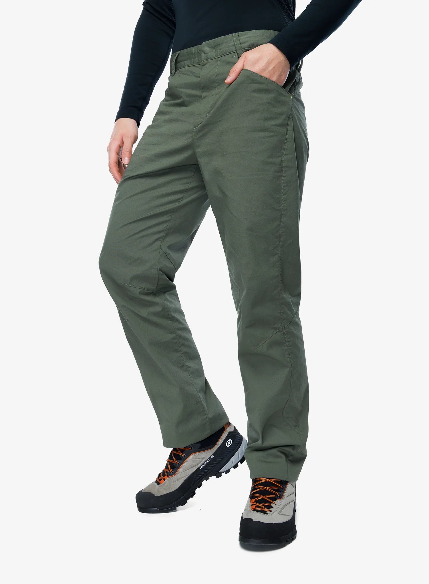 Lezecké kalhoty Montura Mantra Pants - faded sage green