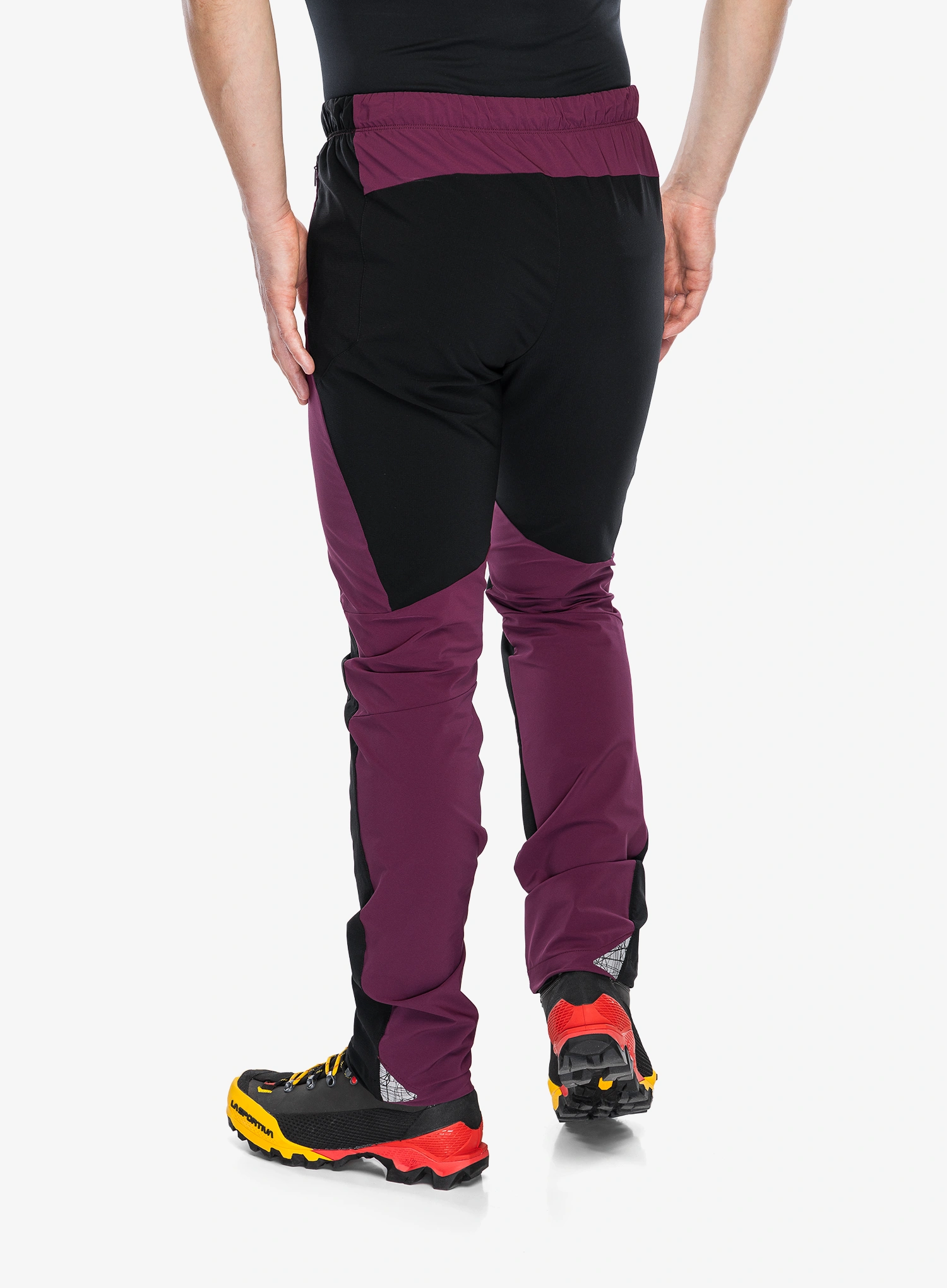 Lezecké kalhoty Montura Rocky 2 Pants - wine red