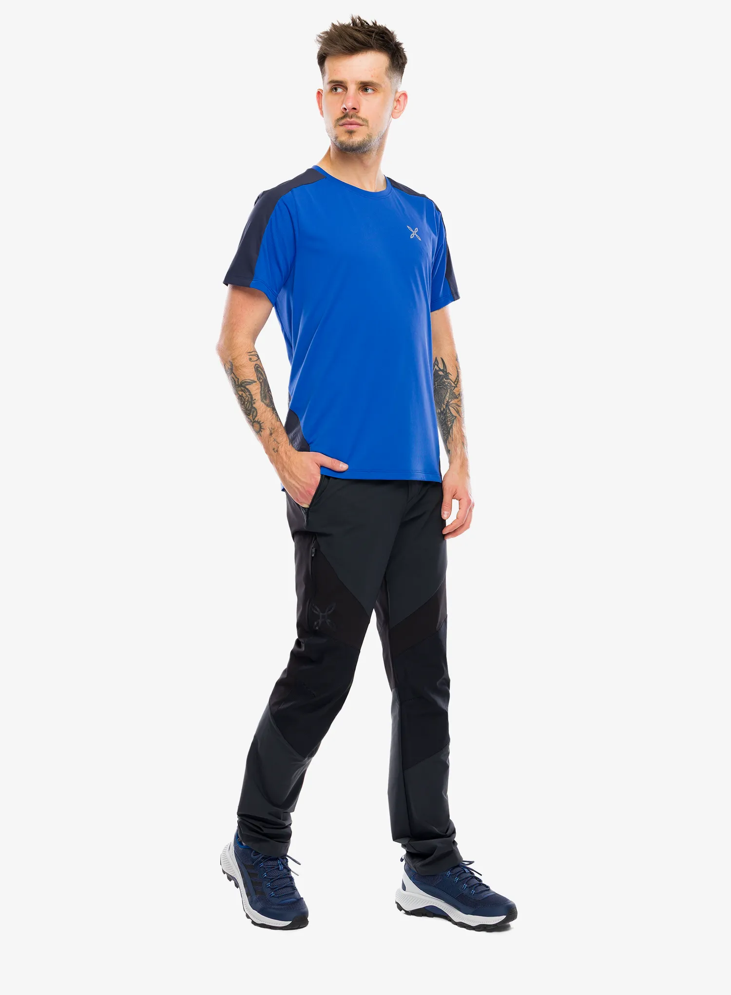 Lezecké kalhoty Montura Spitze Evo Pants - antracite