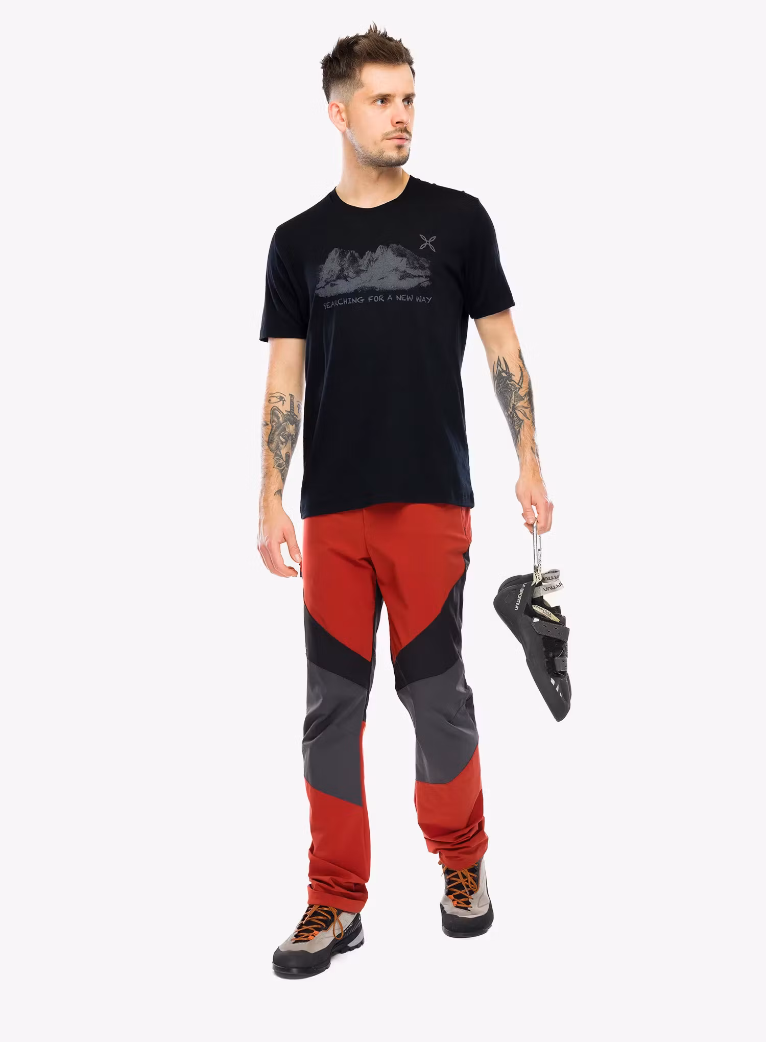 Lezecké kalhoty Montura Spitze Evo Pants - tobacco