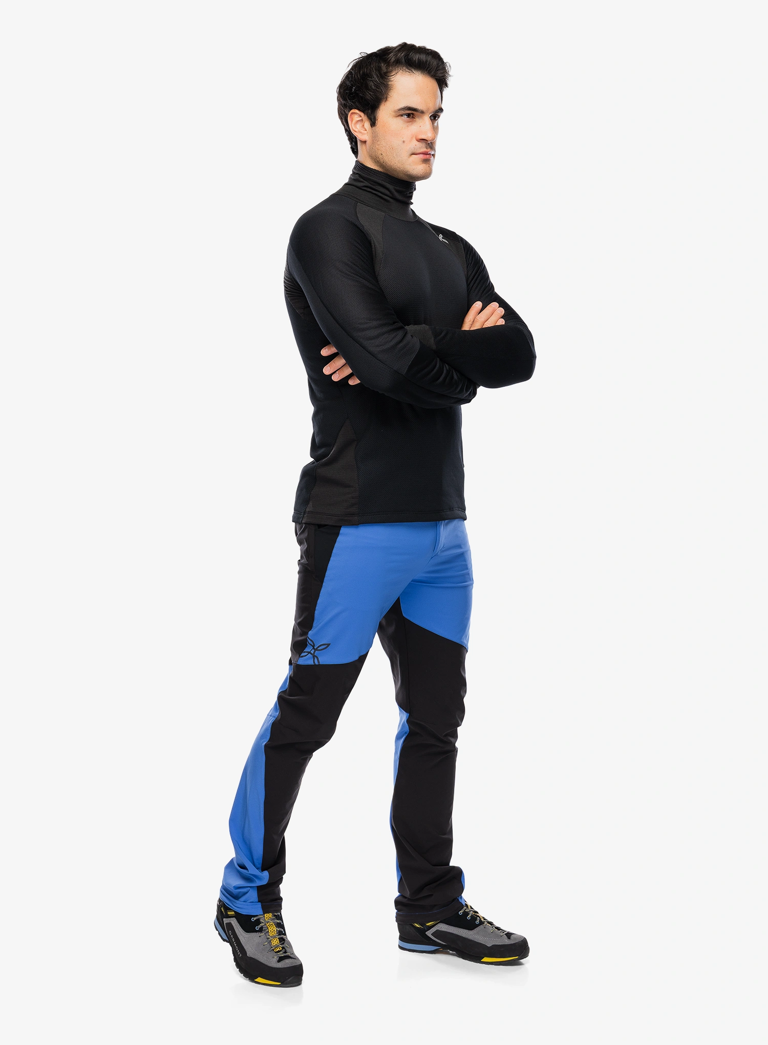 Lezecké kalhoty Montura Synth Pants - b.blue