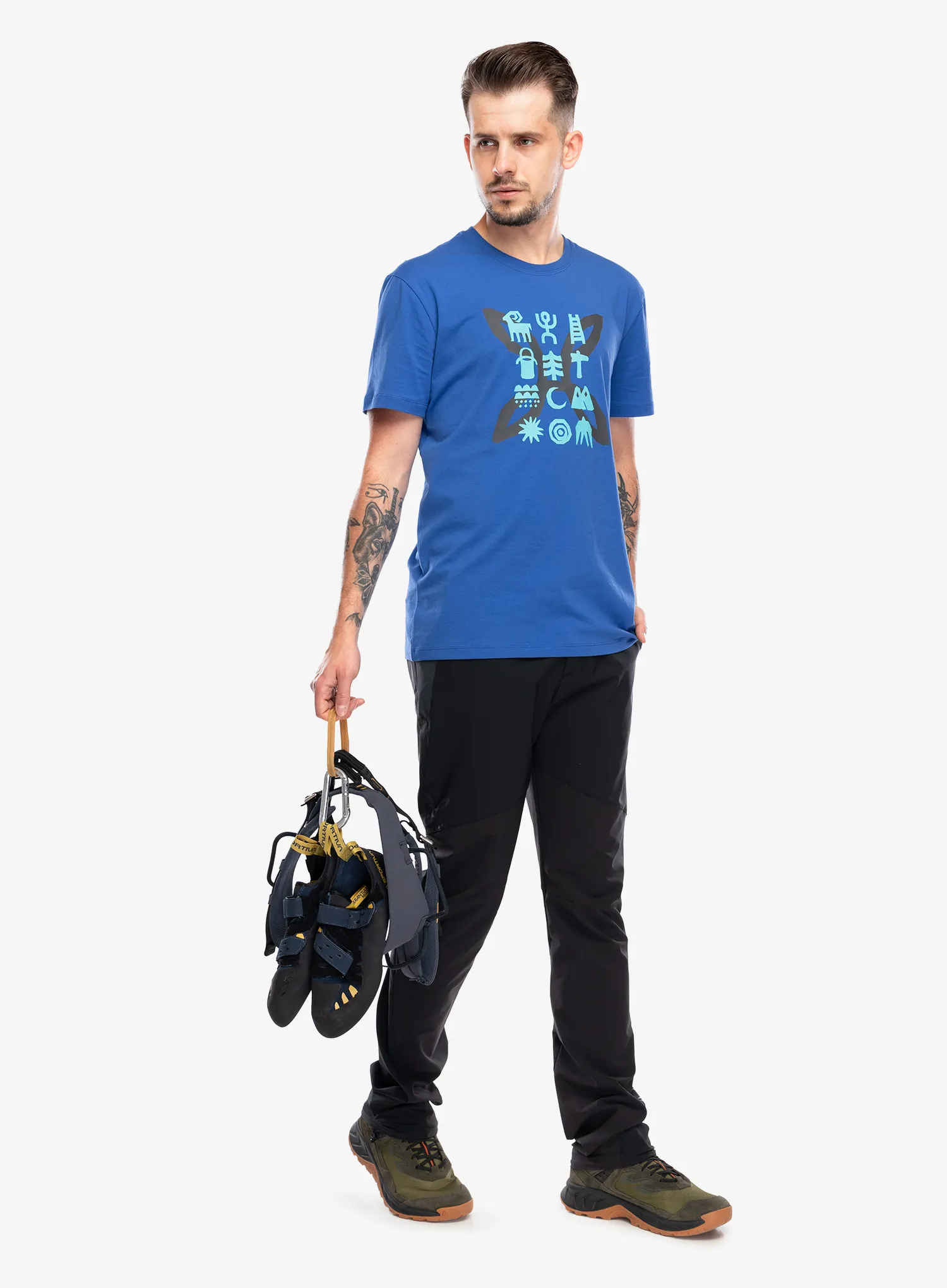 Lezecké kalhoty Montura Synth Pants - black
