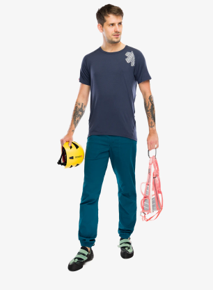 Lezecké kalhoty Ocun Jaws Pants - legion blue