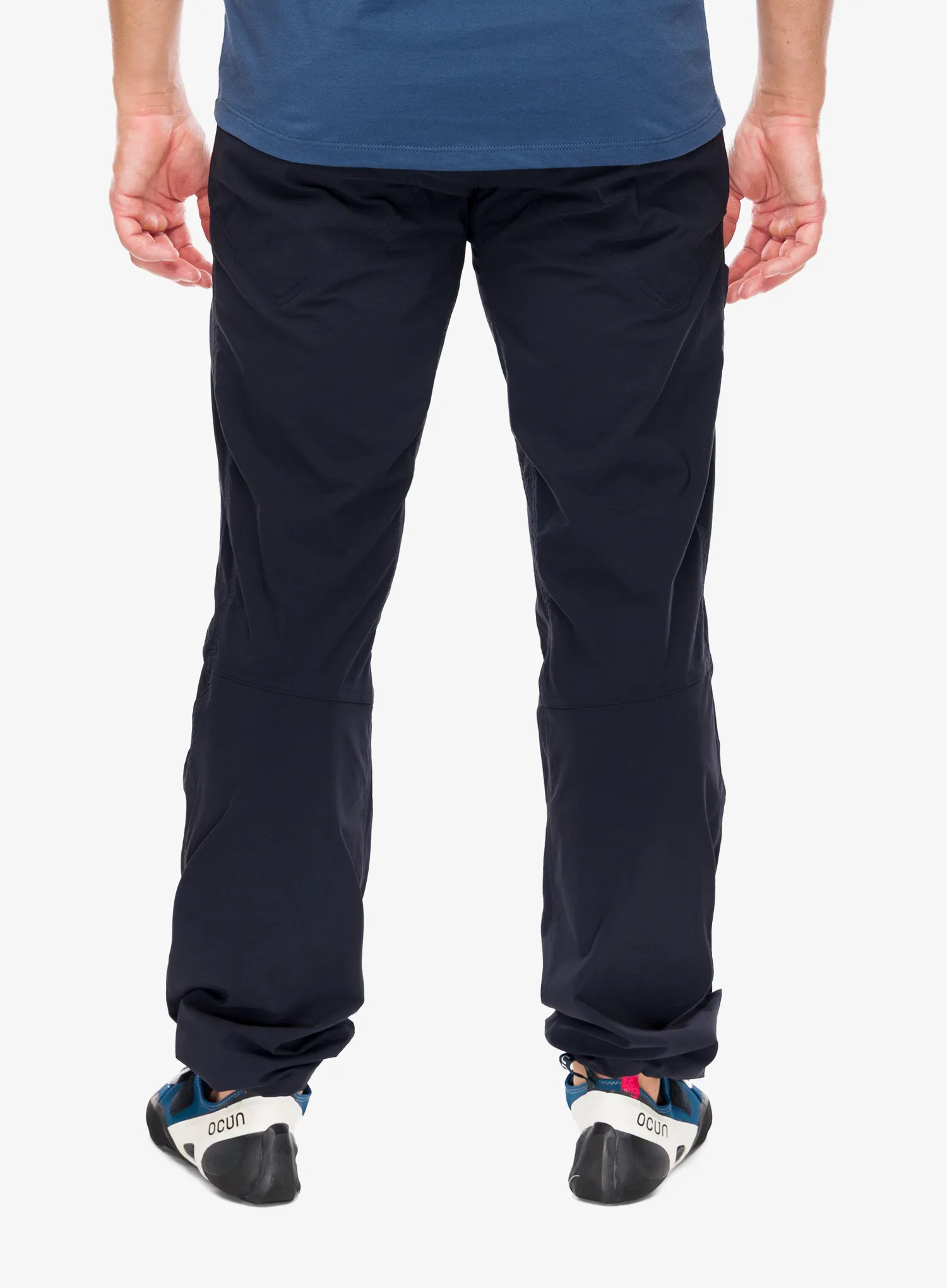 Lezecké kalhoty Ocun Mania Eco Pants - anthracite dark navy
