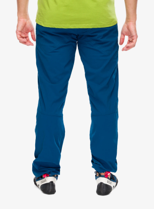 Lezecké kalhoty Ocun Mania Eco Pants - blue opal