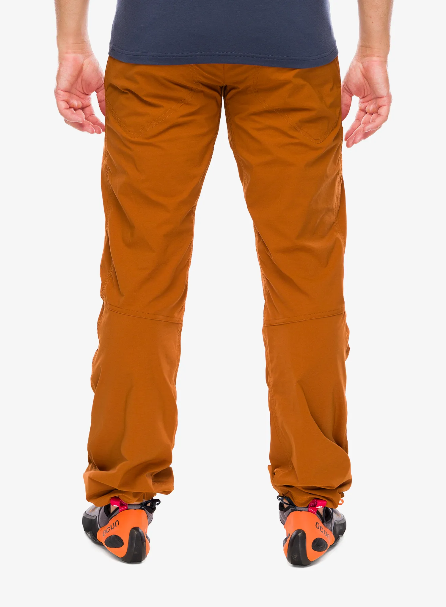 Lezecké kalhoty Ocun Mania Eco Pants - caramel cafe
