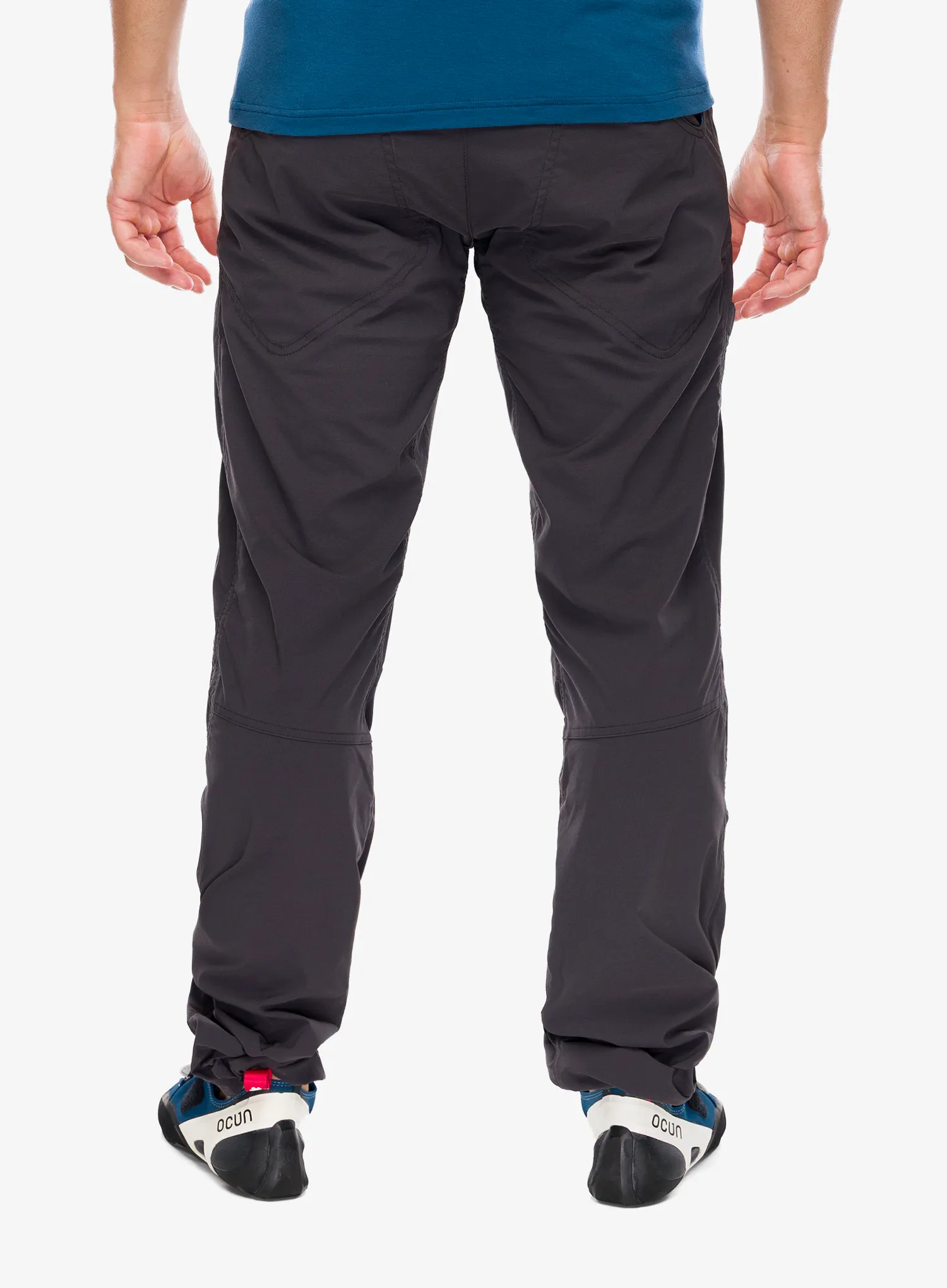 Lezecké kalhoty Ocun Mania Pants - anthracite obsidian