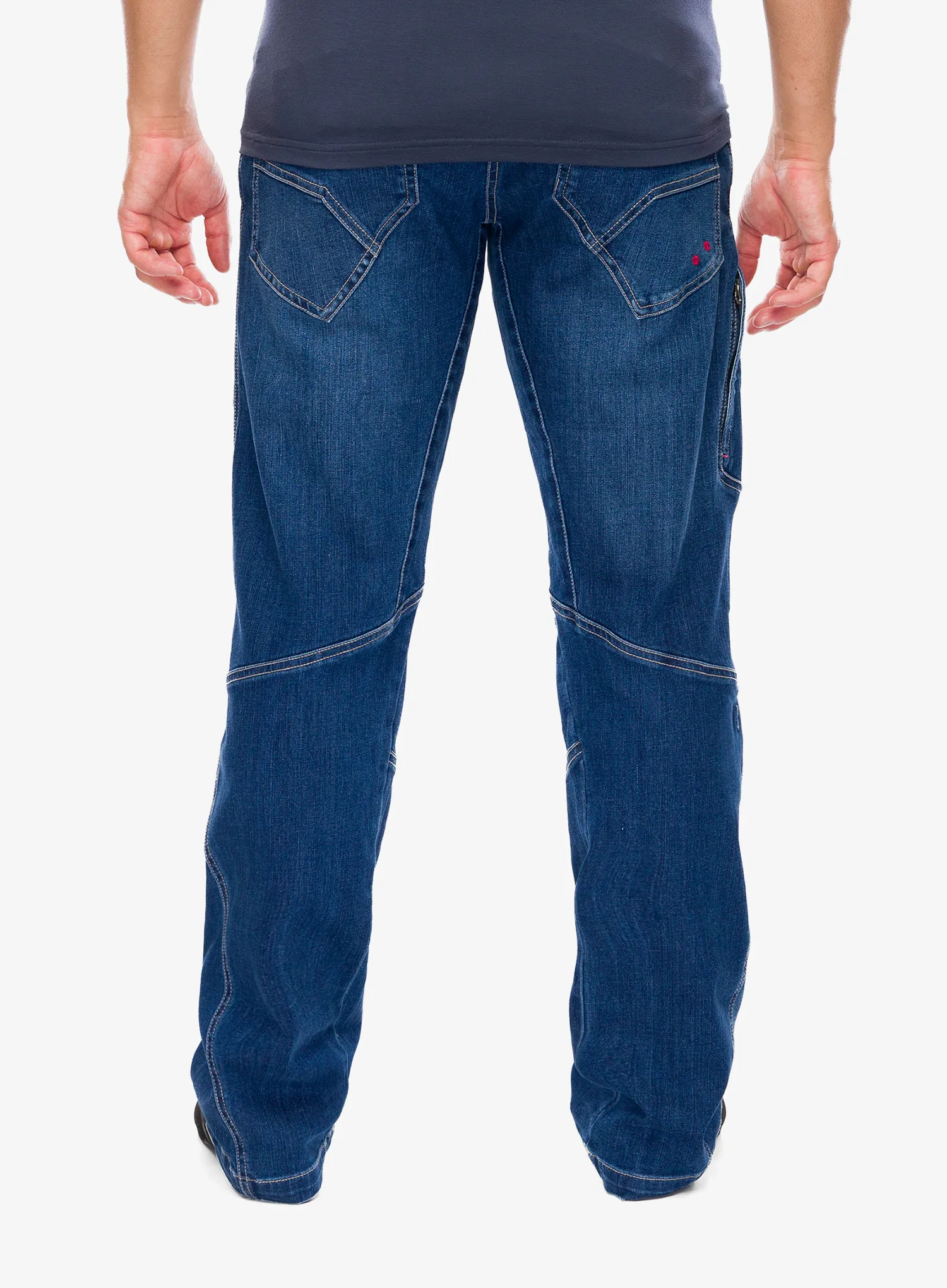 Lezecké kalhoty Ocun Ravage Jeans - dark blue