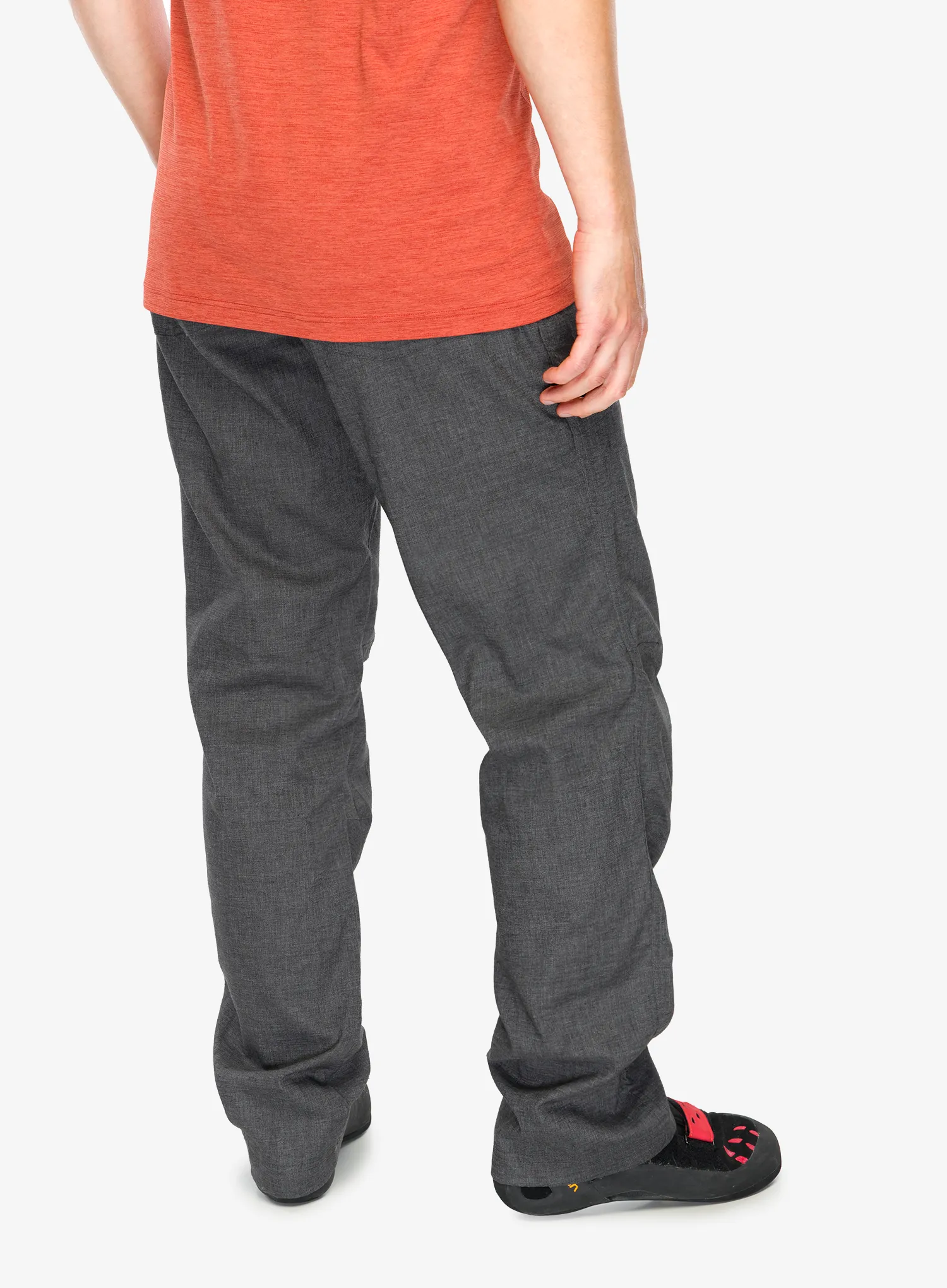 Lezecké kalhoty Patagonia Hampi Rock Pants - ink black