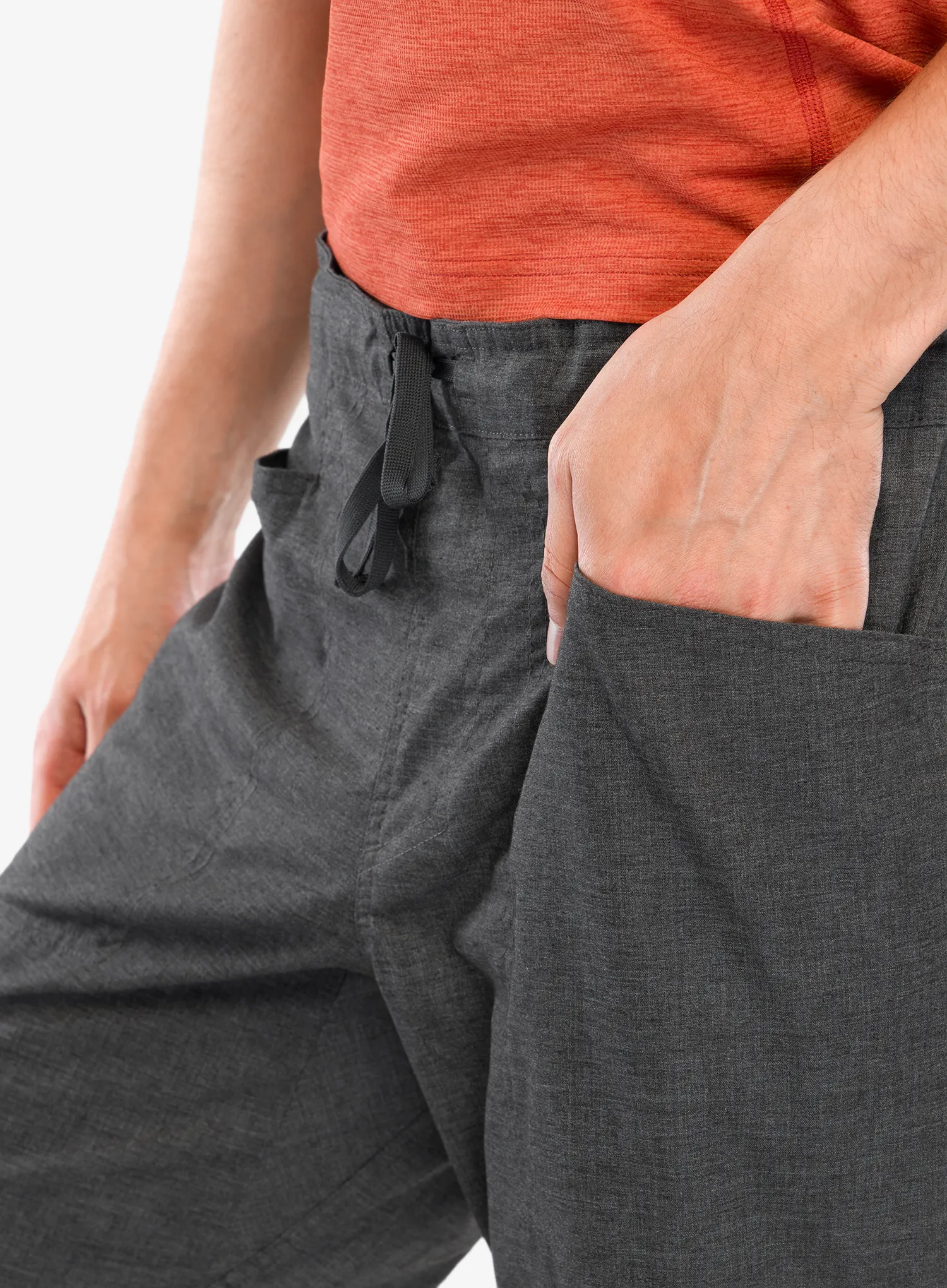 Lezecké kalhoty Patagonia Hampi Rock Pants - ink black