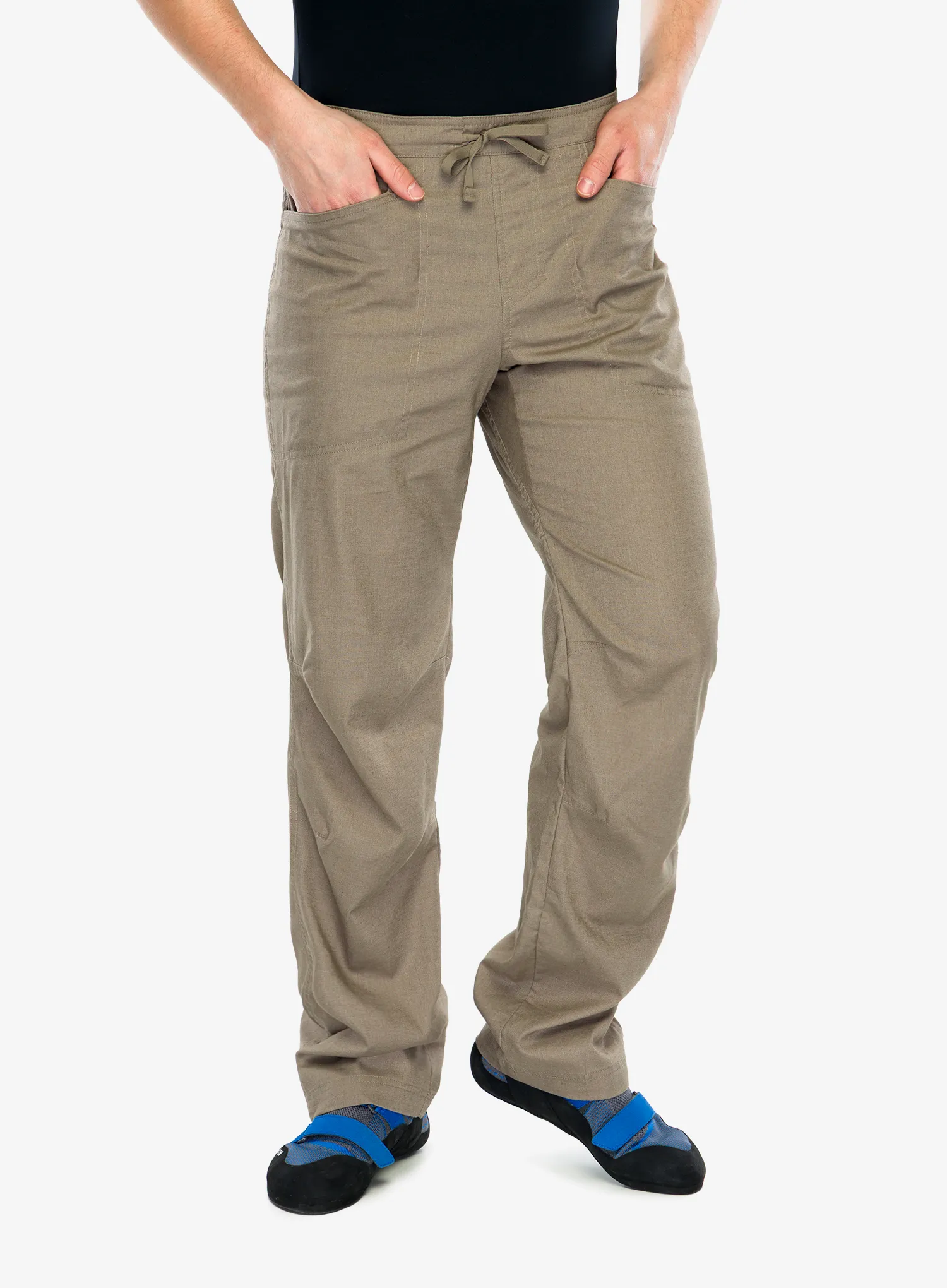 Lezecké kalhoty Patagonia Hampi Rock Pants - wing grey